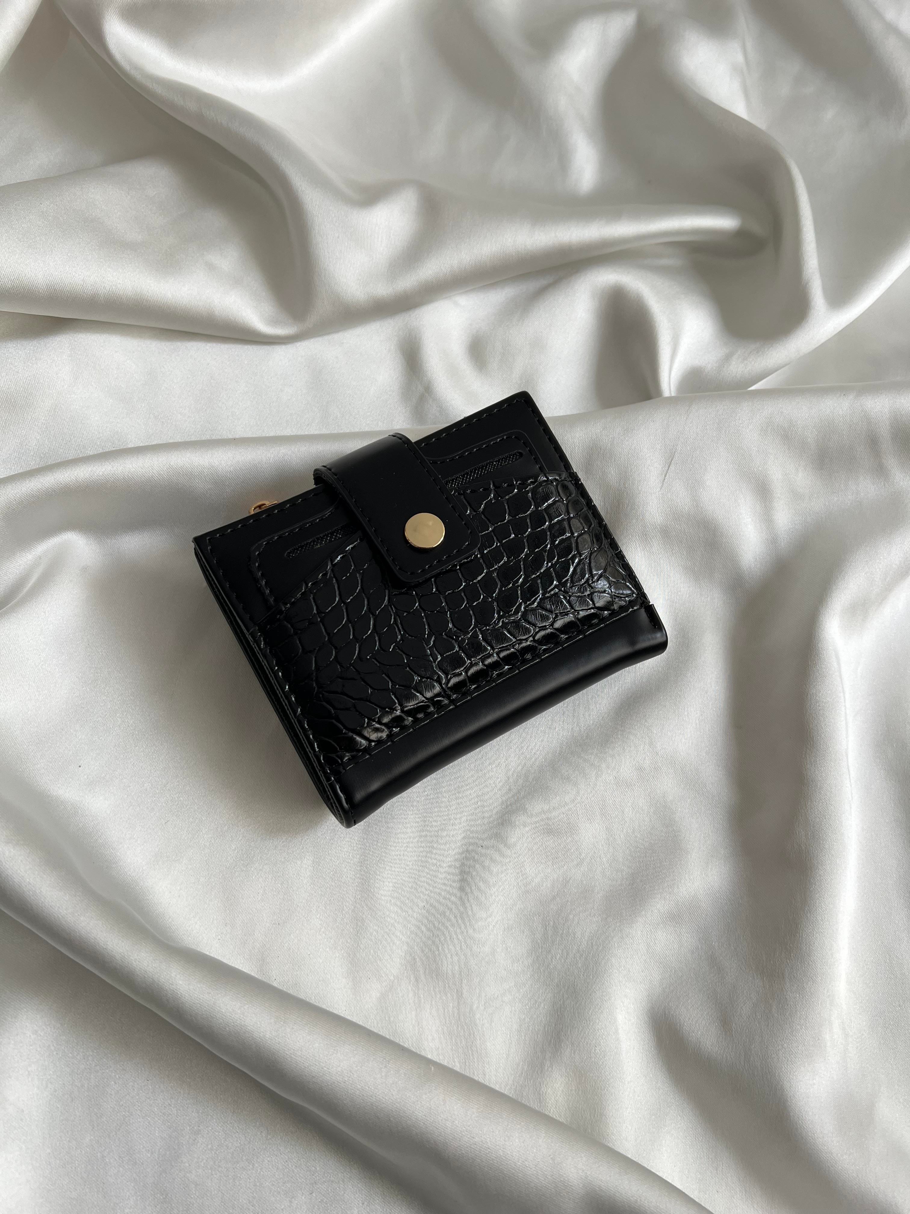 Wallet Model Cüzdan 1 Siyah