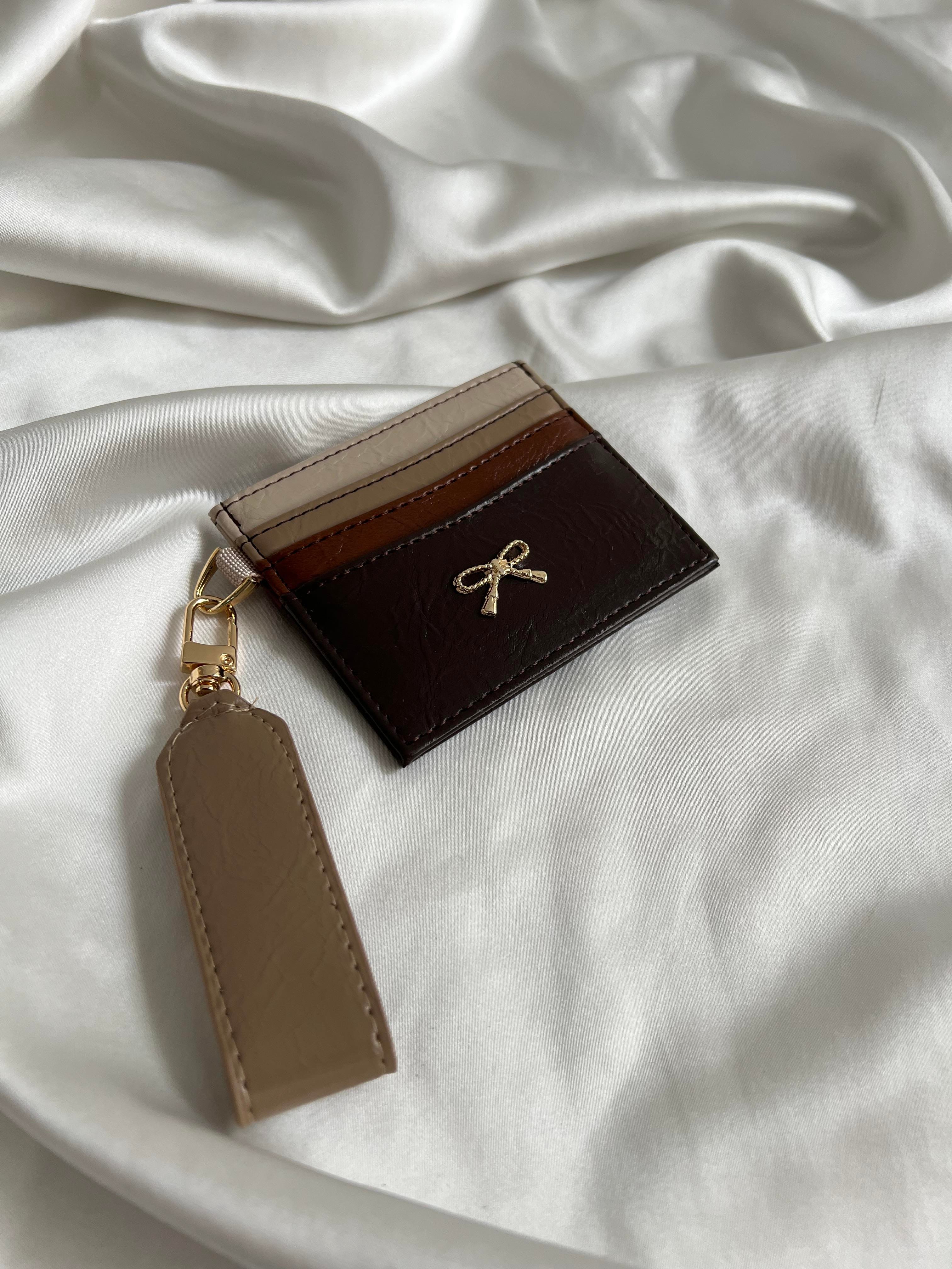 Wallet Model Cüzdan 2 Acı Kahve