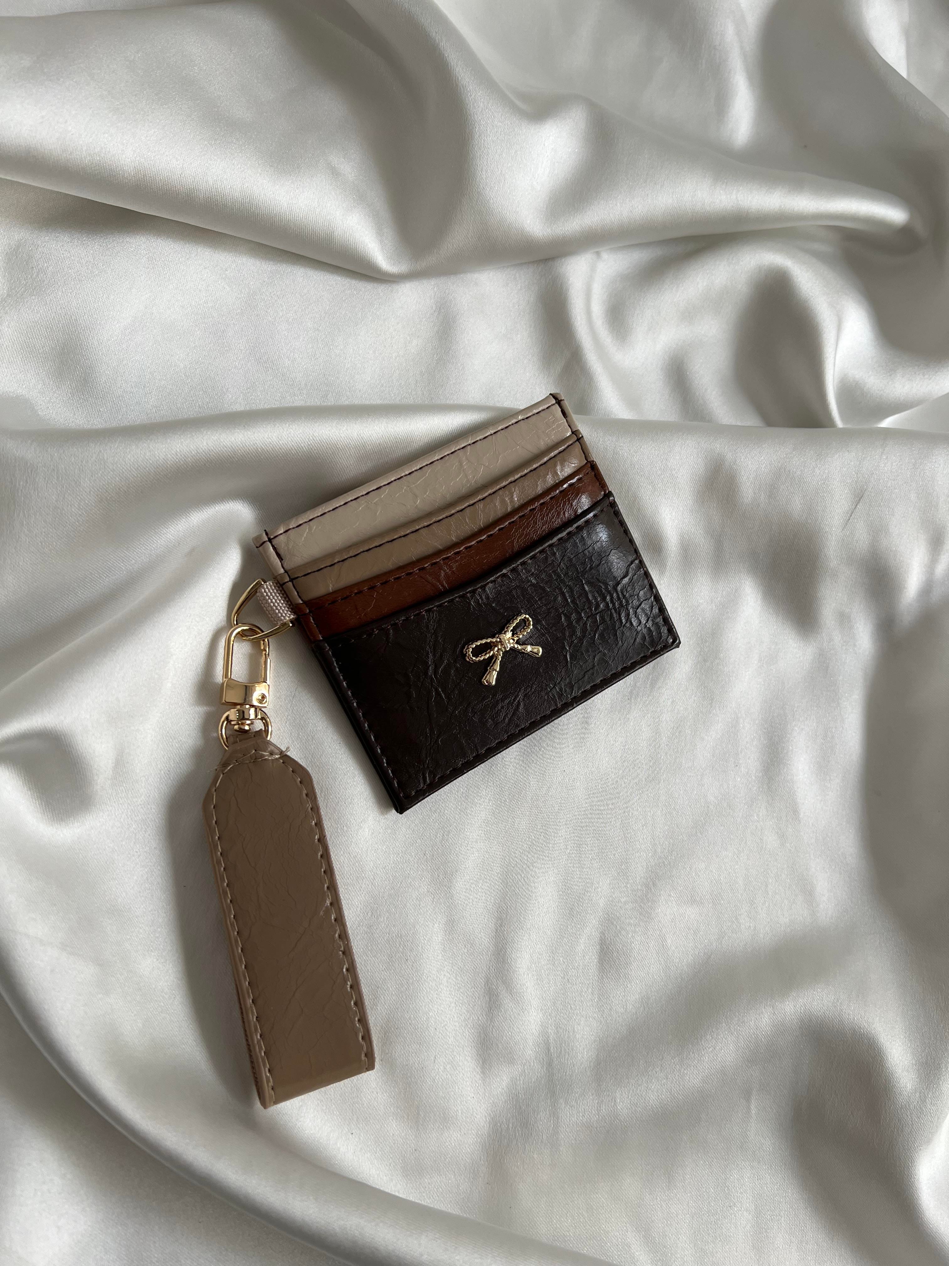 Wallet Model Cüzdan 2 Acı Kahve