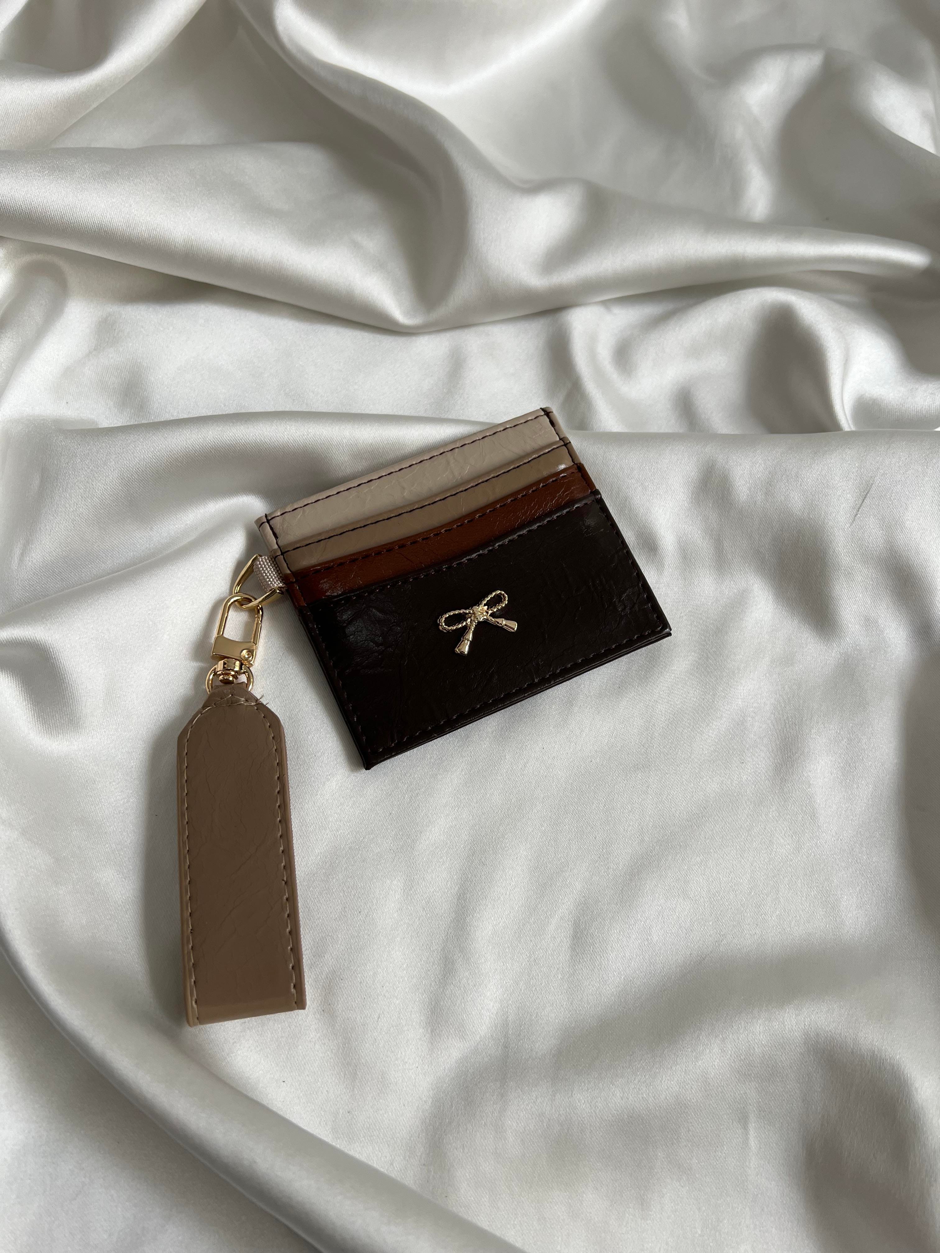 Wallet Model Cüzdan 2 Acı Kahve