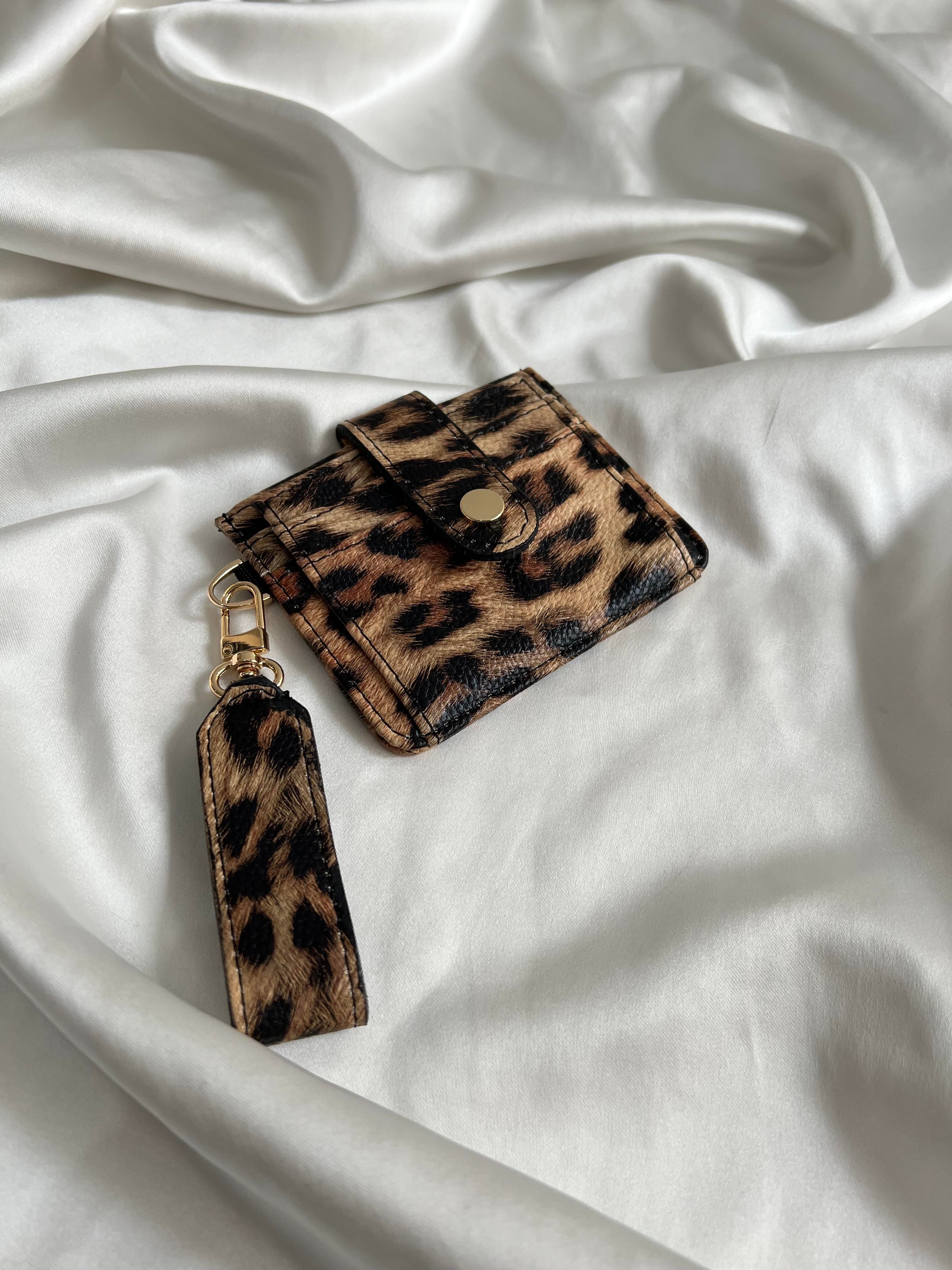 Wallet Model Cüzdan 3 Leopar