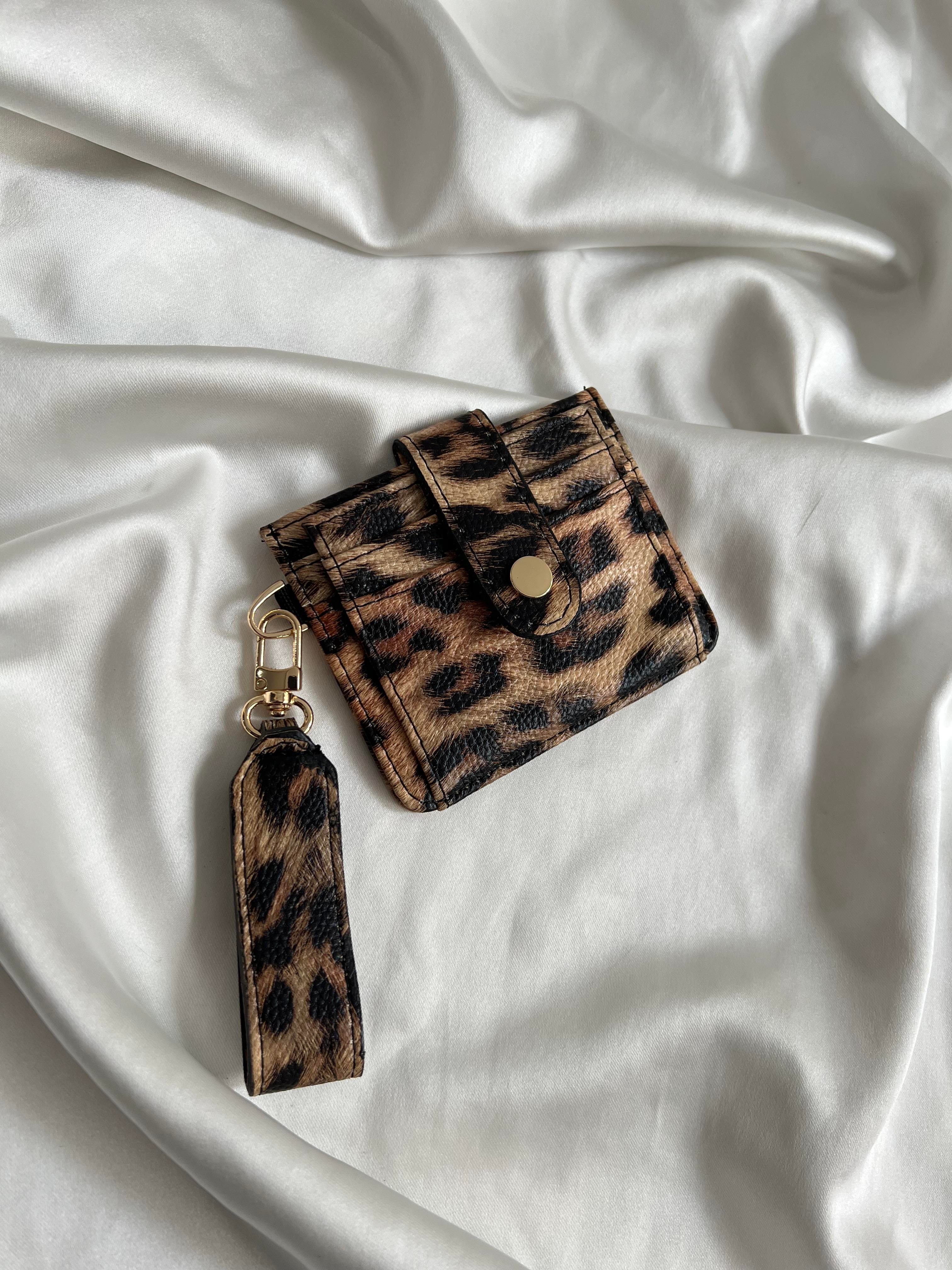 Wallet Model Cüzdan 3 Leopar