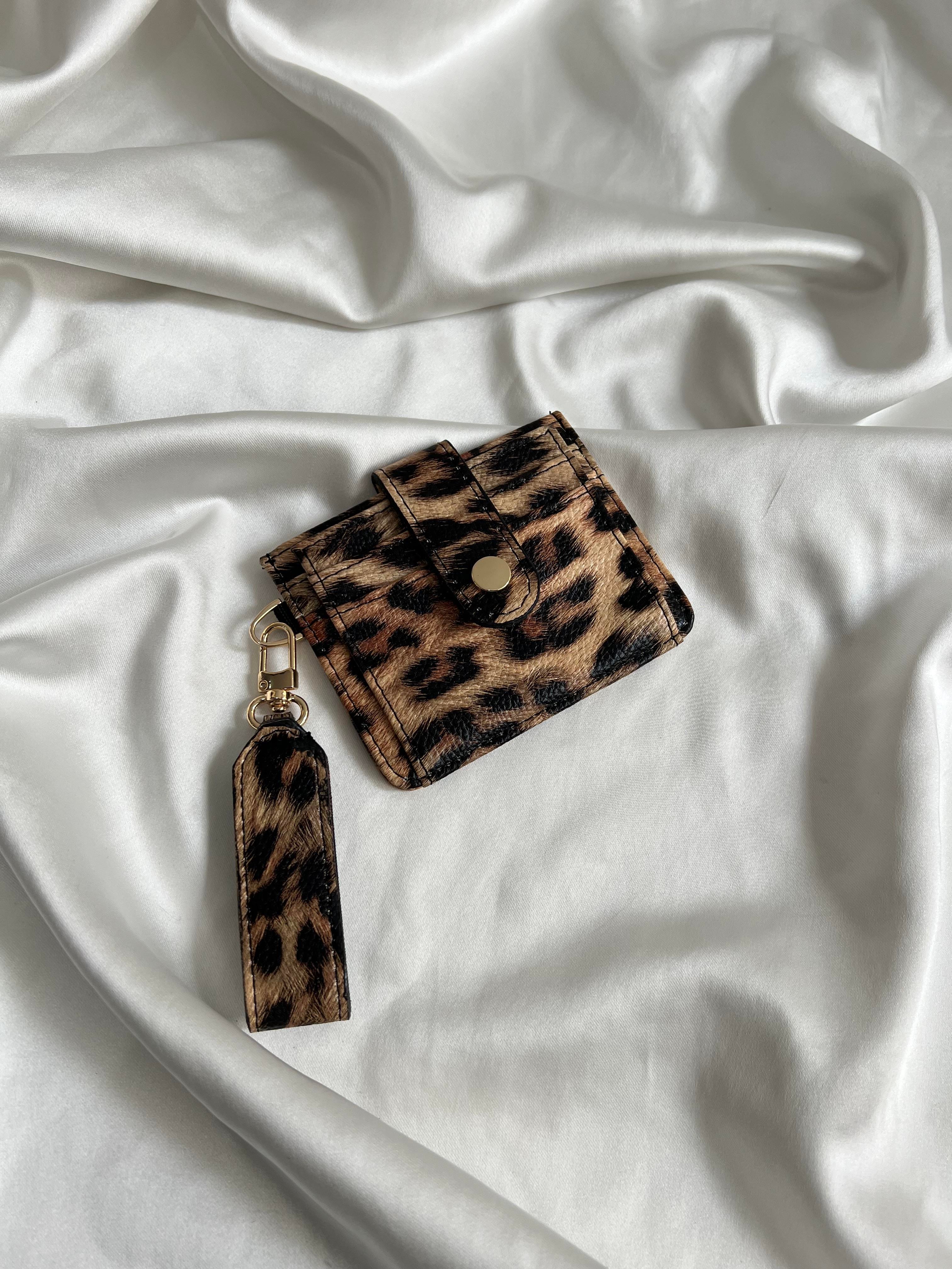 Wallet Model Cüzdan 3 Leopar