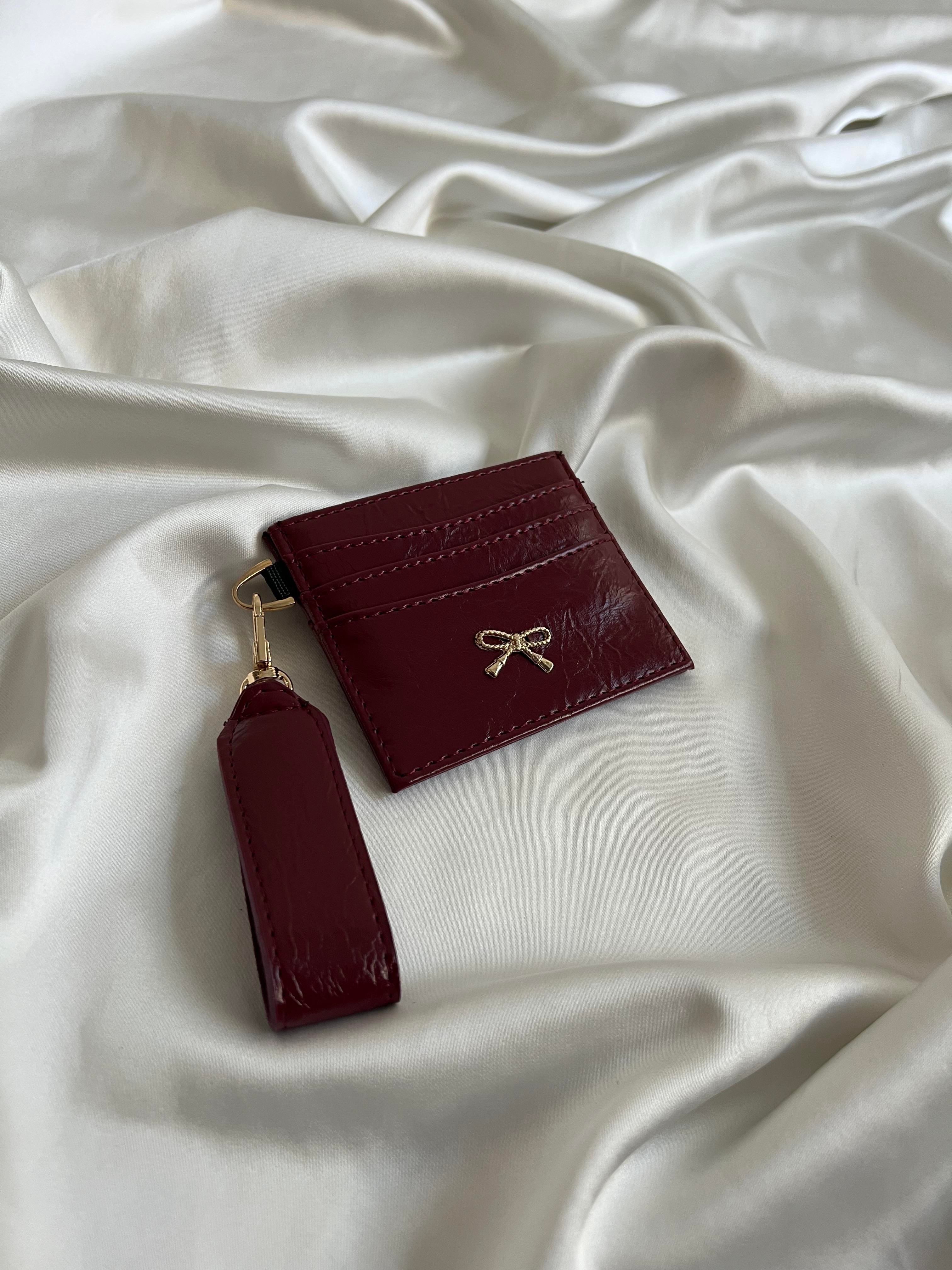 Wallet Model Cüzdan 4 Bordo
