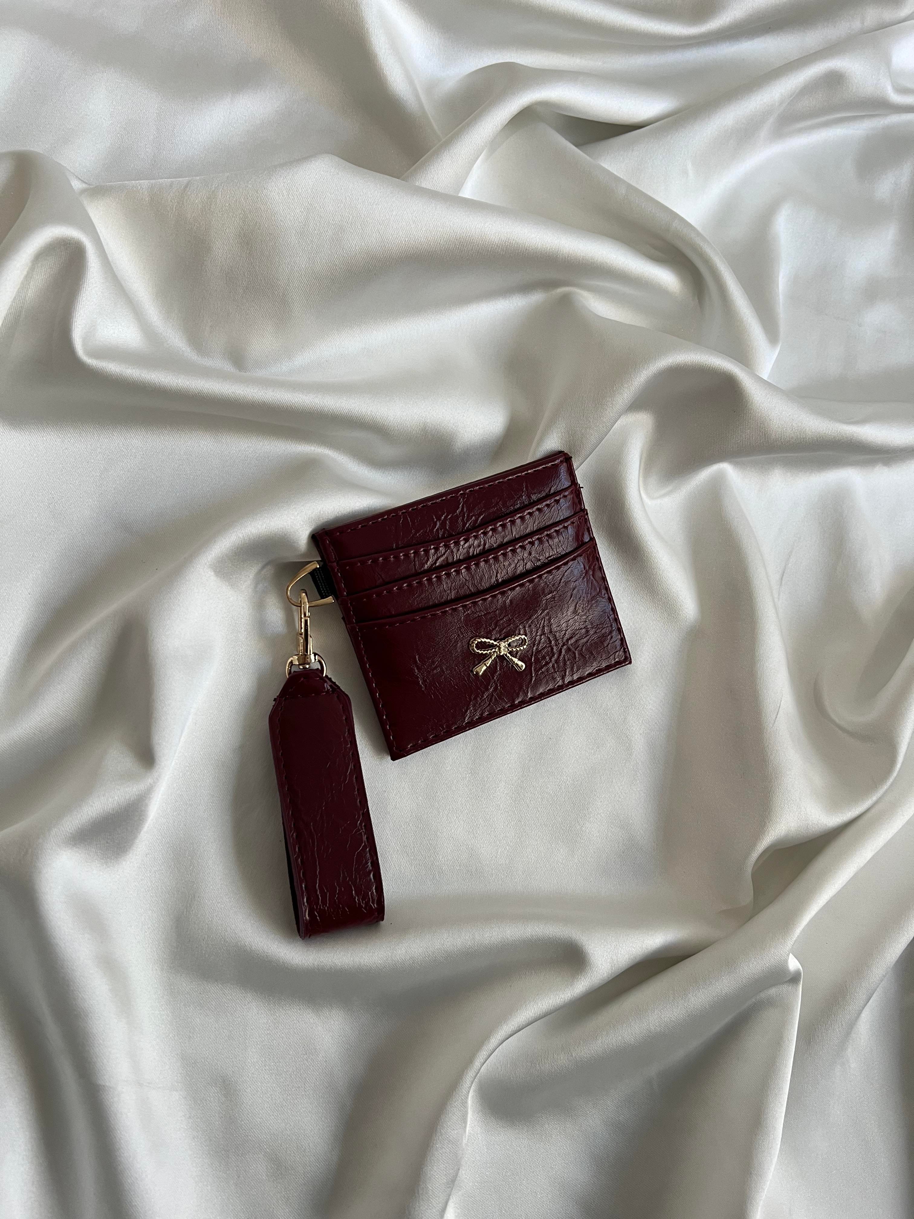Wallet Model Cüzdan 4 Bordo