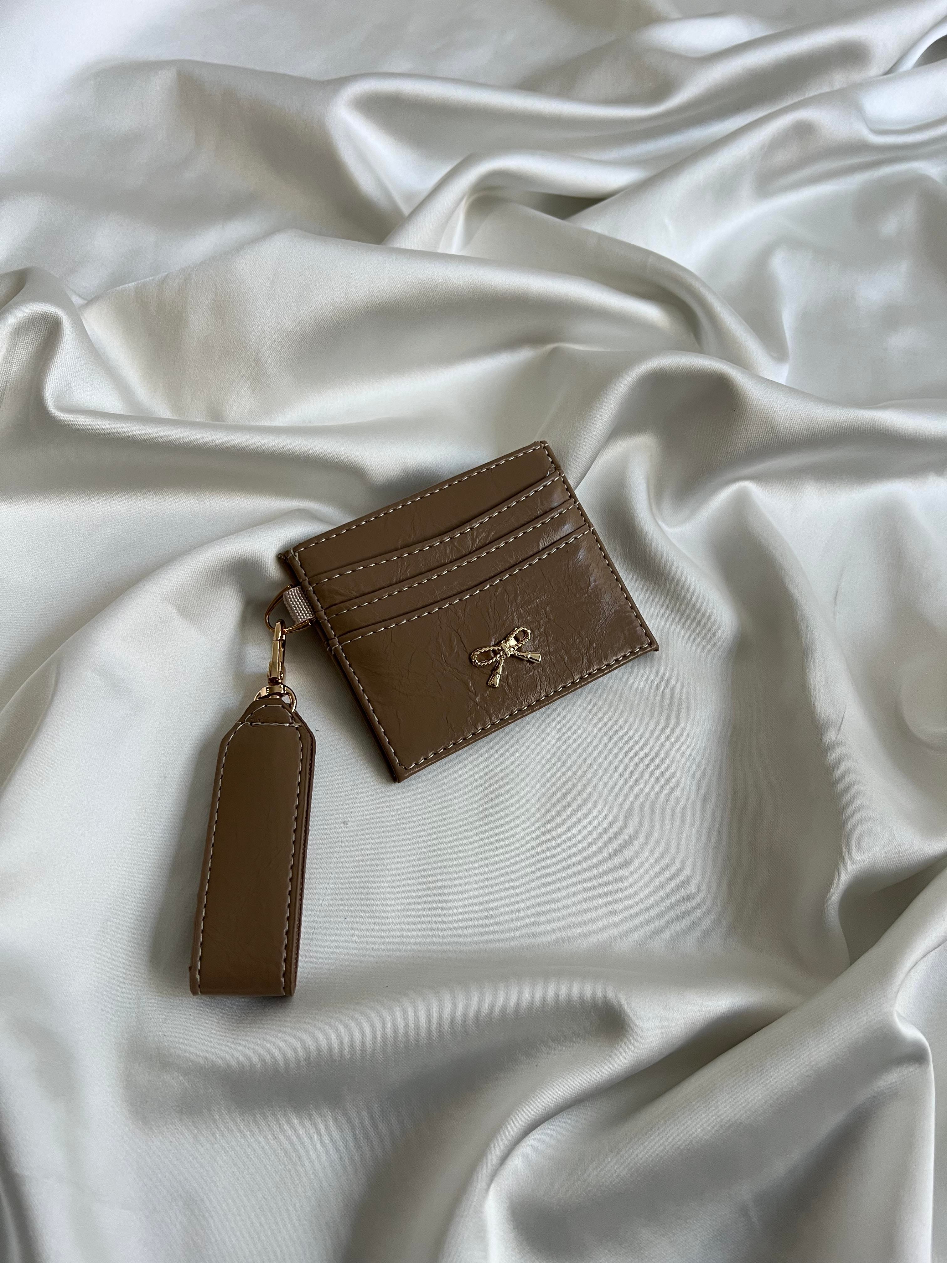 Wallet Model Cüzdan 4 Koyu Vizon