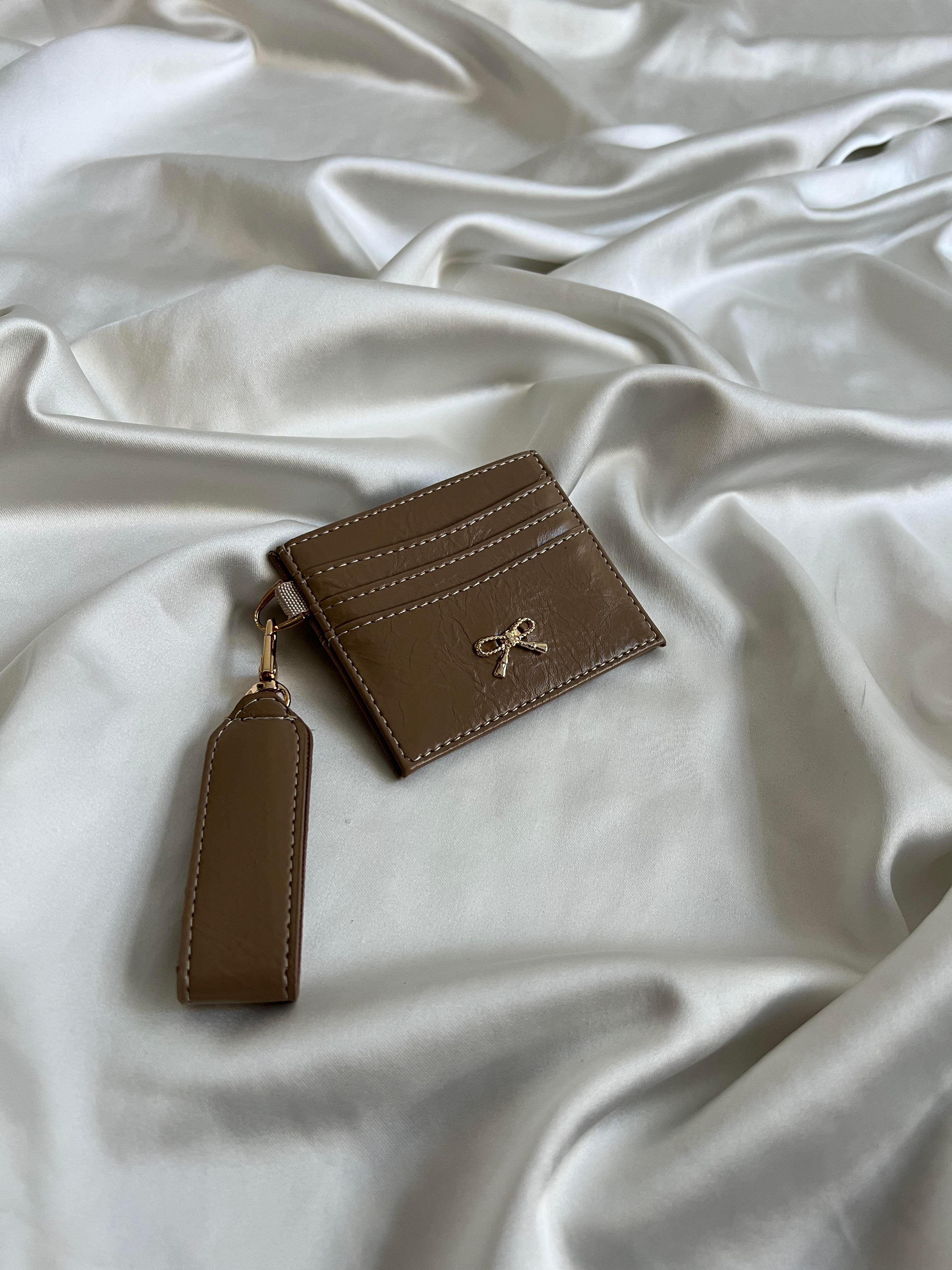 Wallet Model Cüzdan 4 Koyu Vizon
