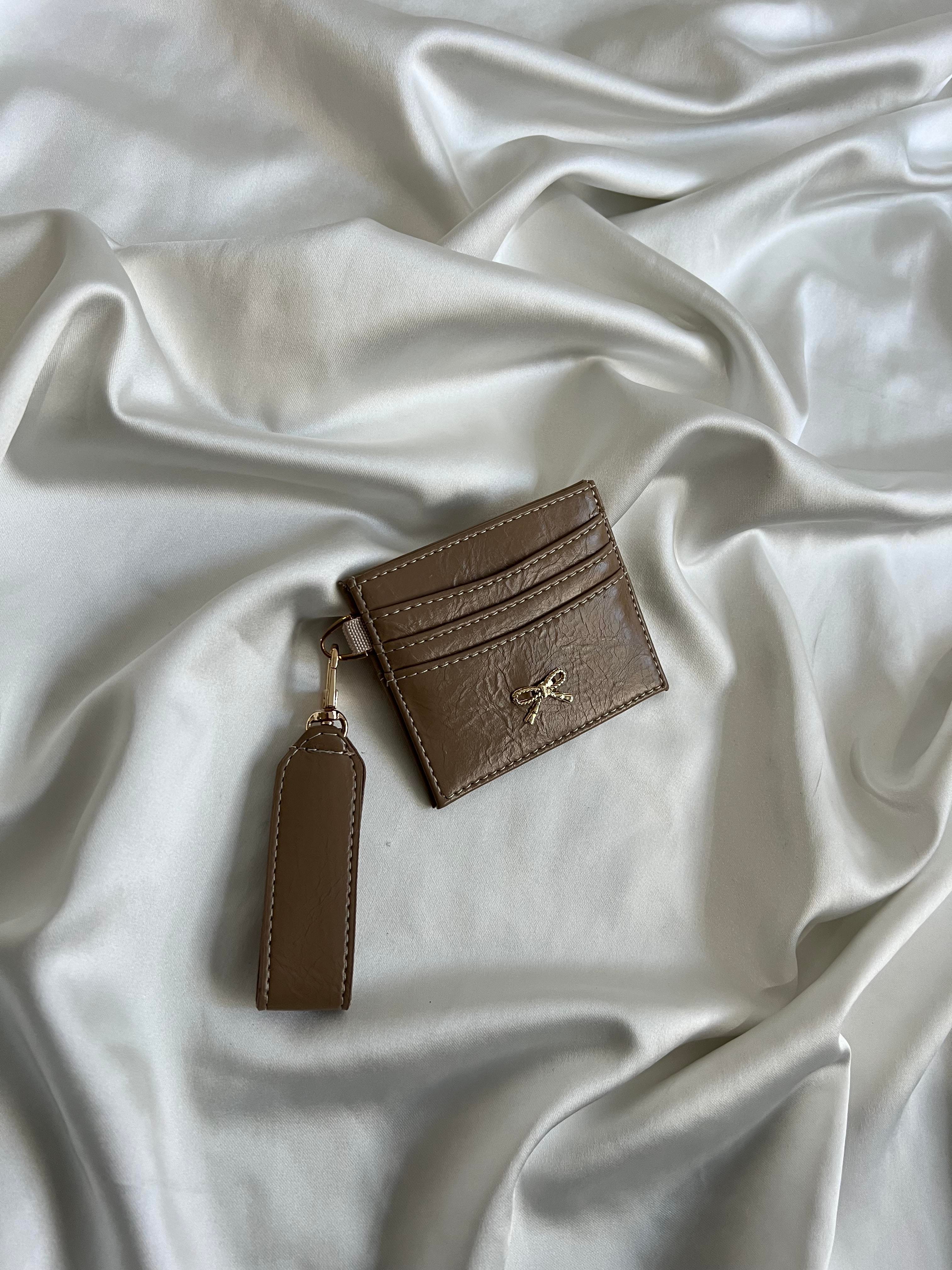 Wallet Model Cüzdan 4 Koyu Vizon