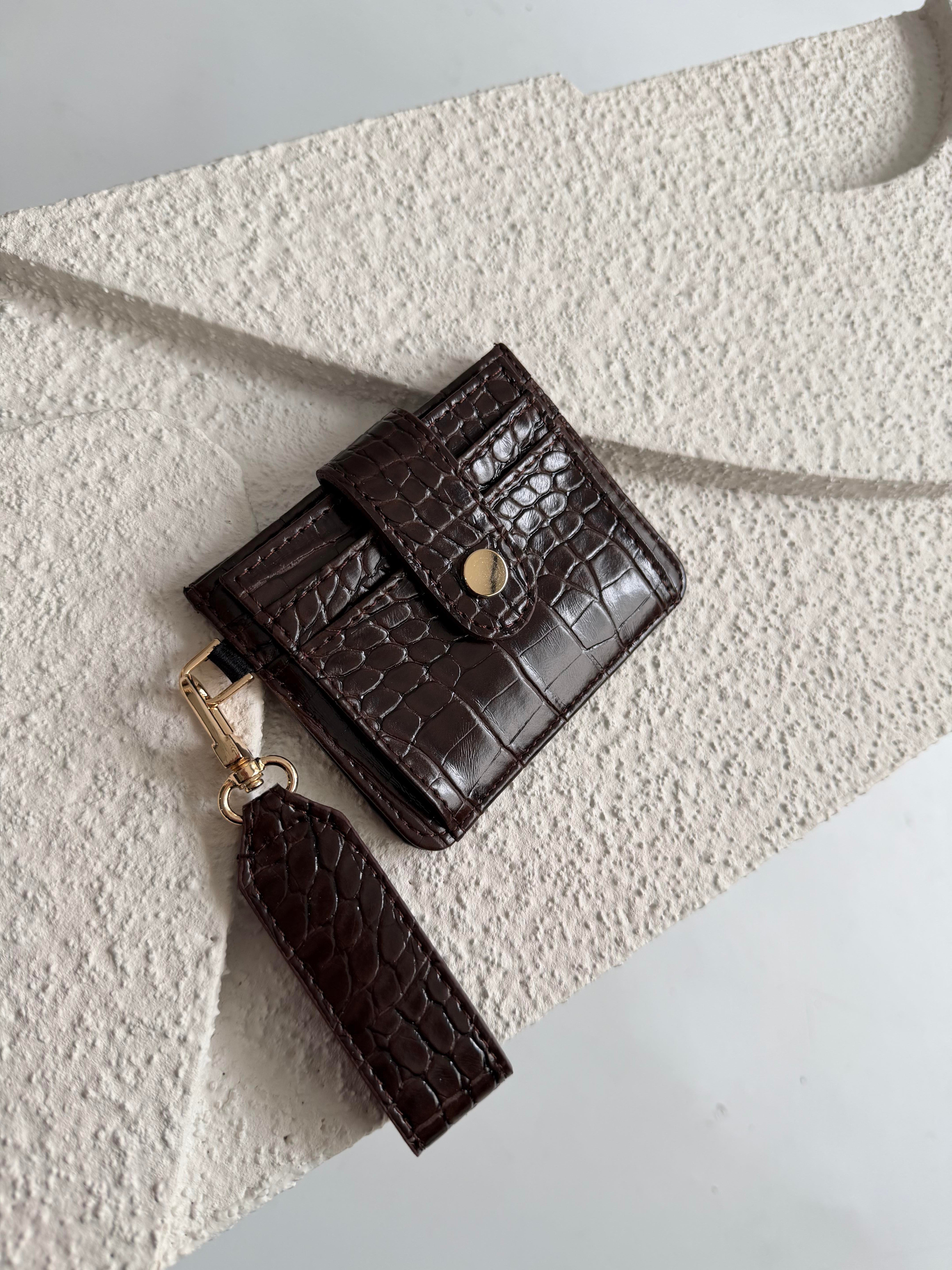 Wallet Model Cüzdan 5 Acı Kahve