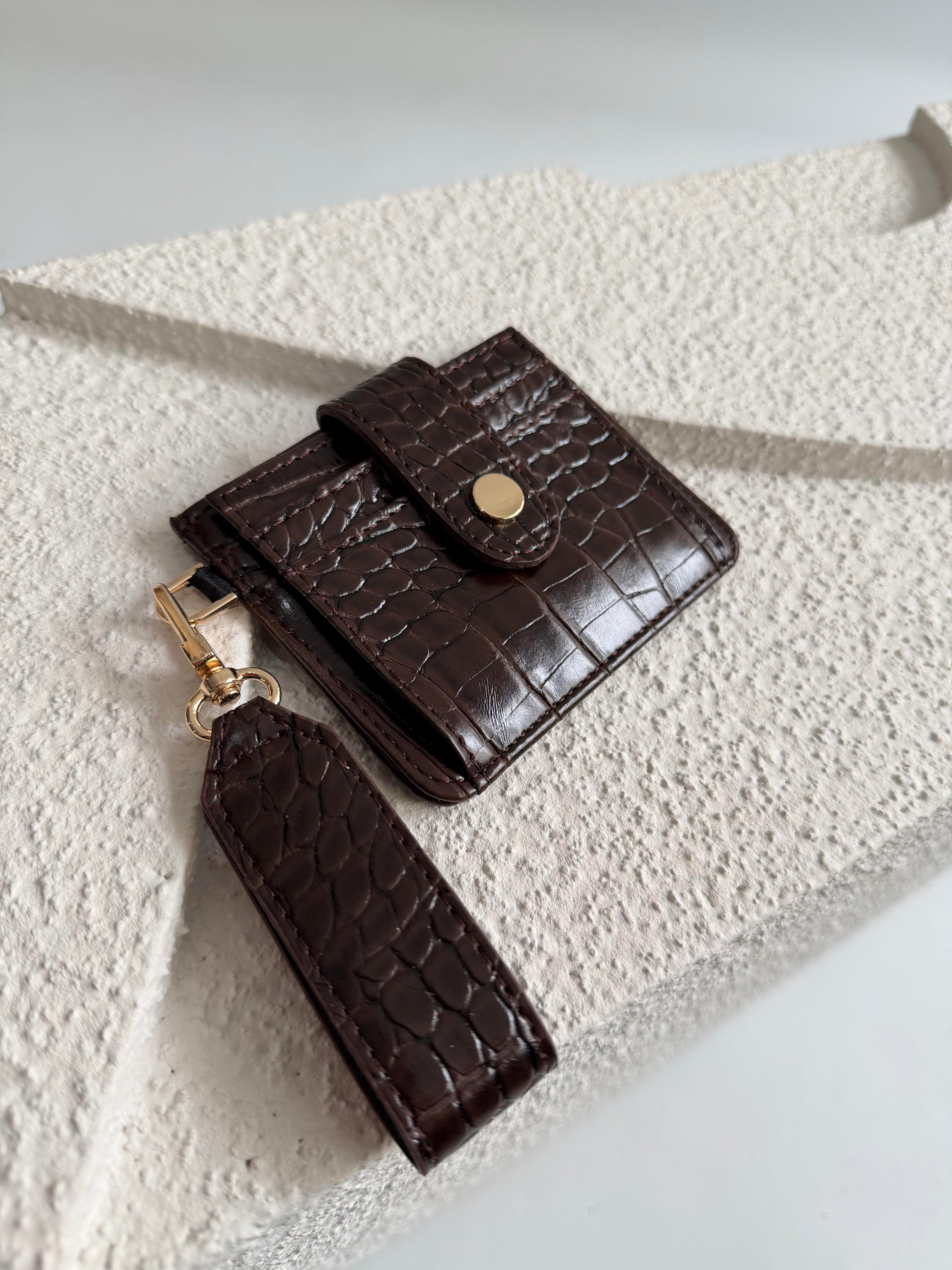 Wallet Model Cüzdan 5 Acı Kahve