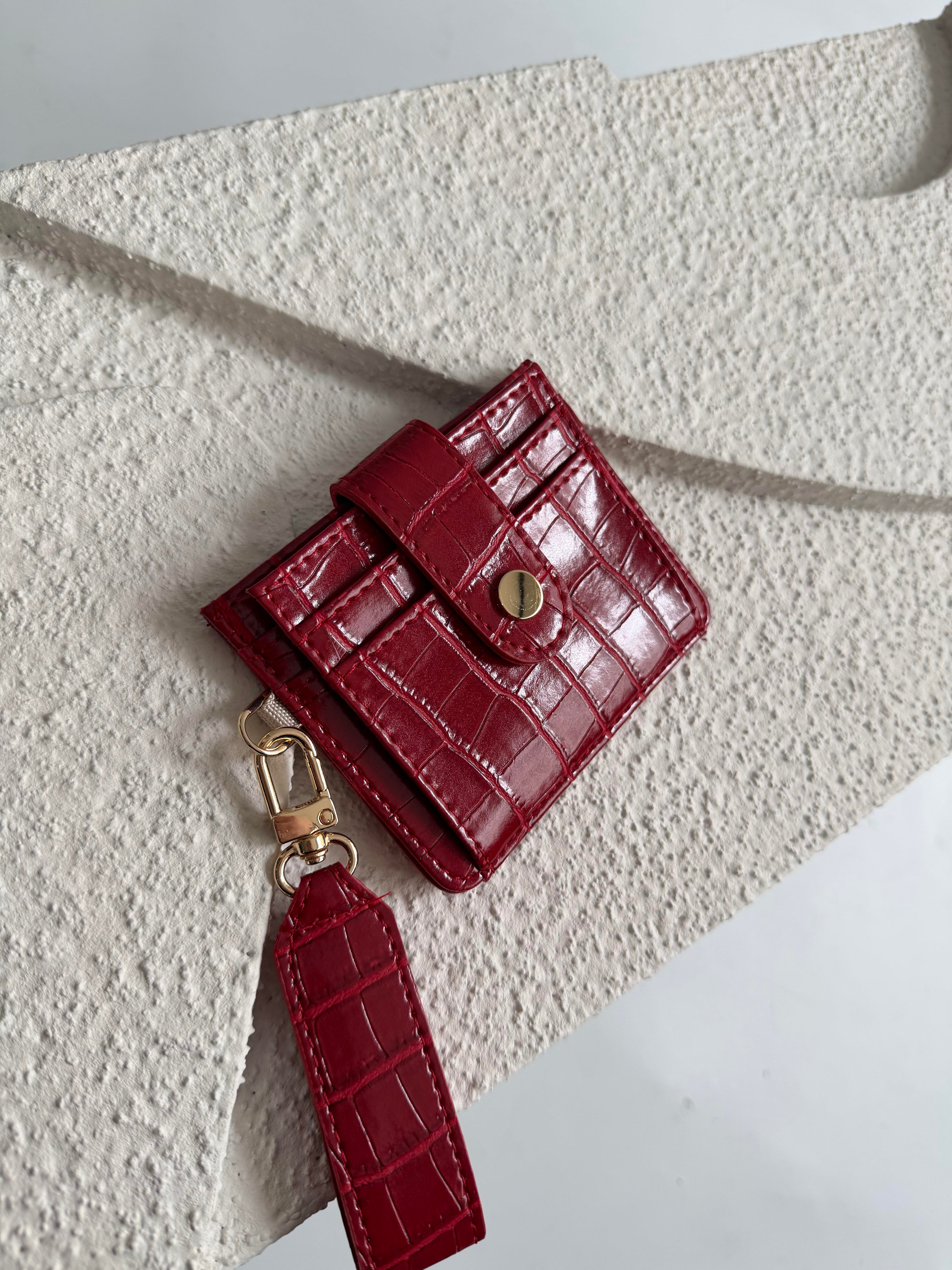 Wallet Model Cüzdan 5 Kırmızı