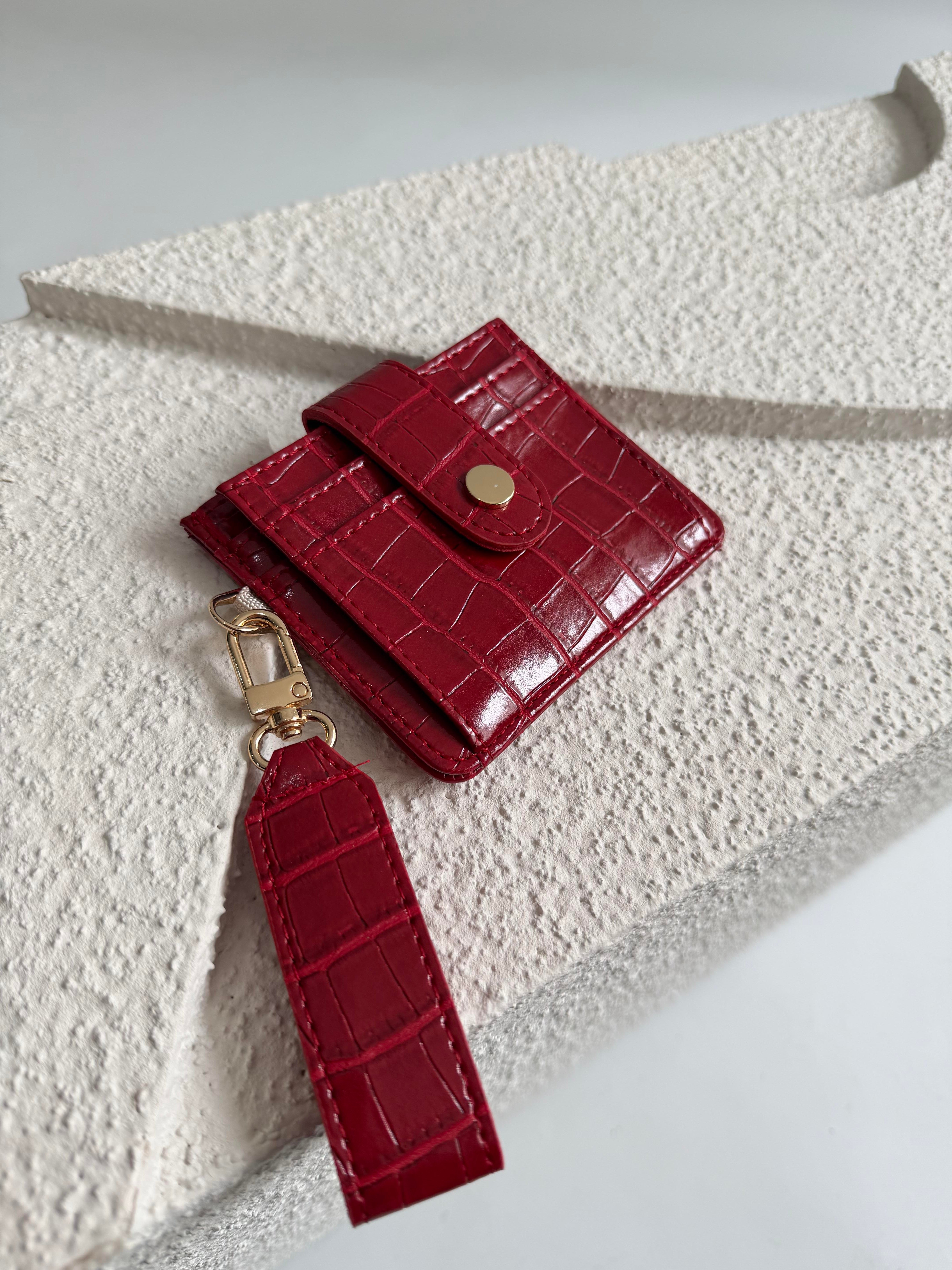 Wallet Model Cüzdan 5 Kırmızı