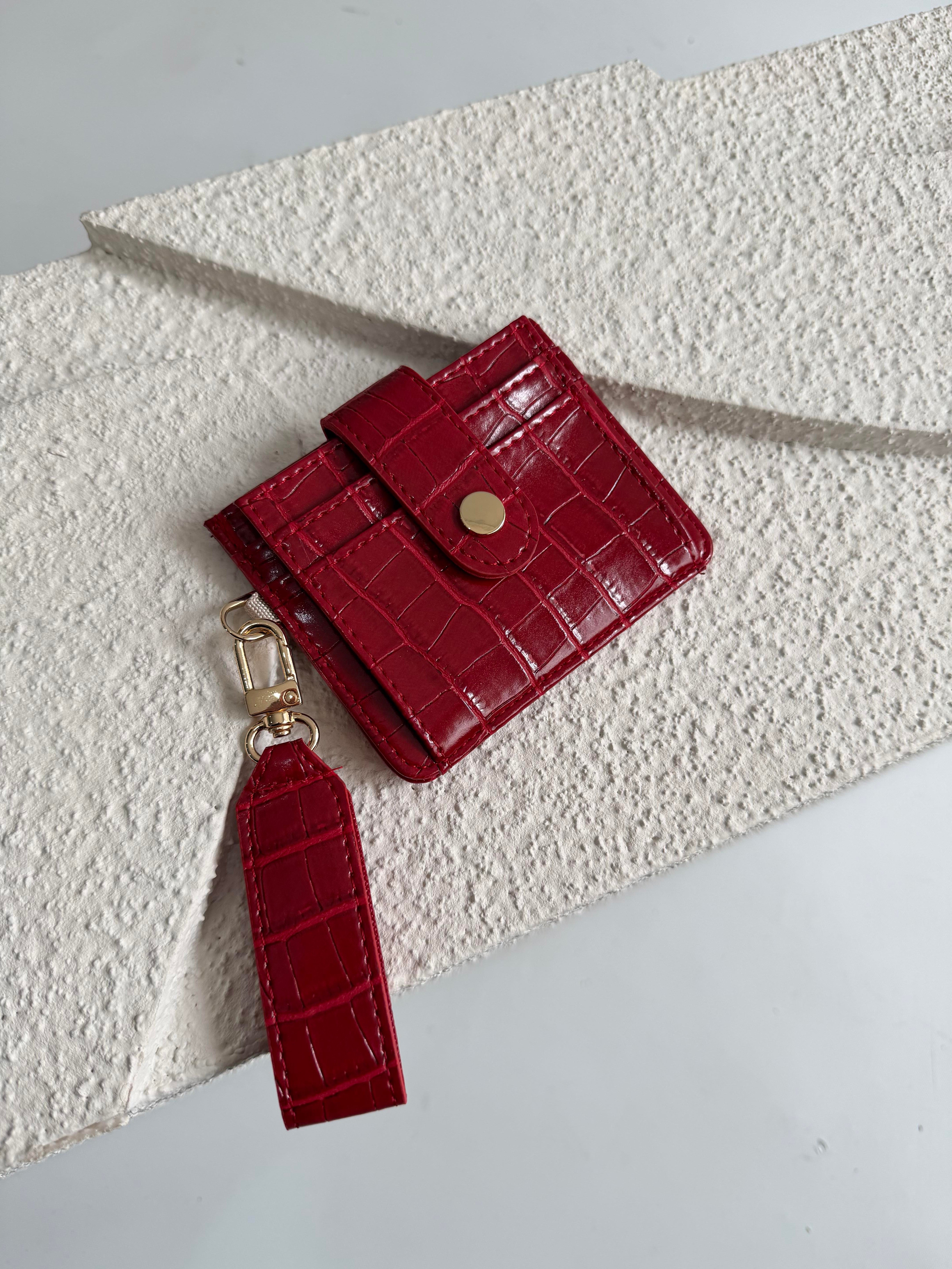Wallet Model Cüzdan 5 Kırmızı