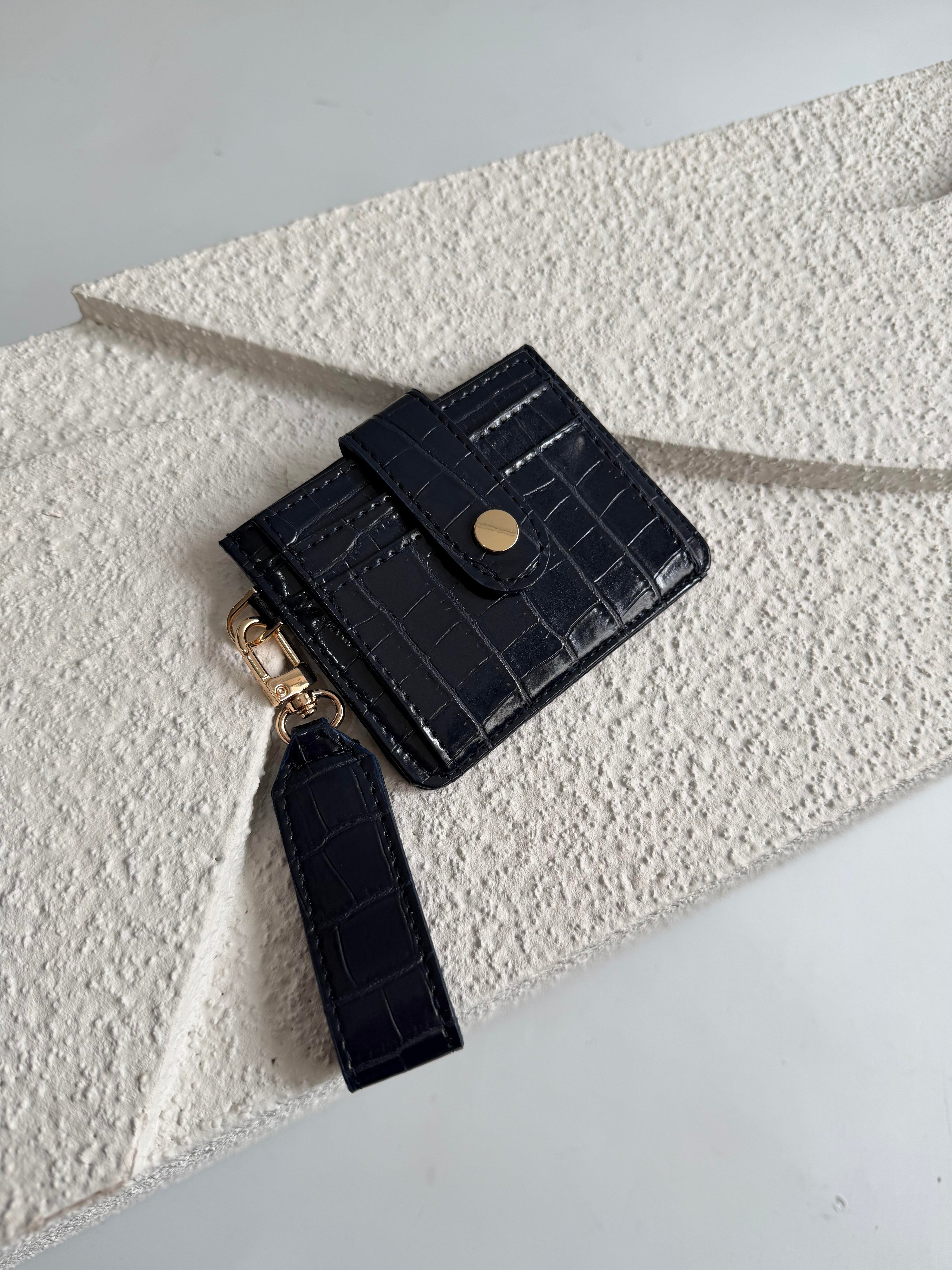 Wallet Model Cüzdan 5 Lacivert