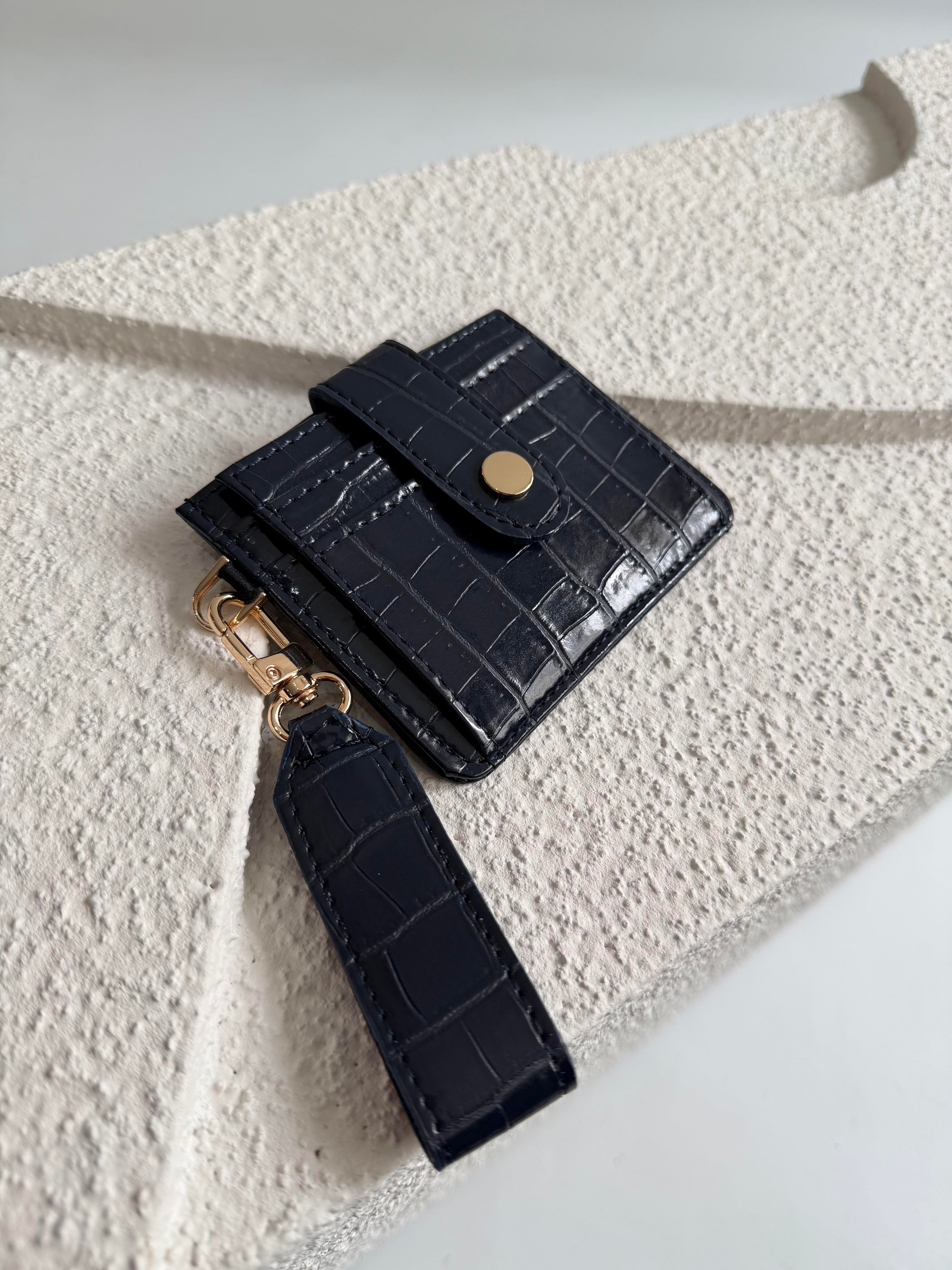 Wallet Model Cüzdan 5 Lacivert