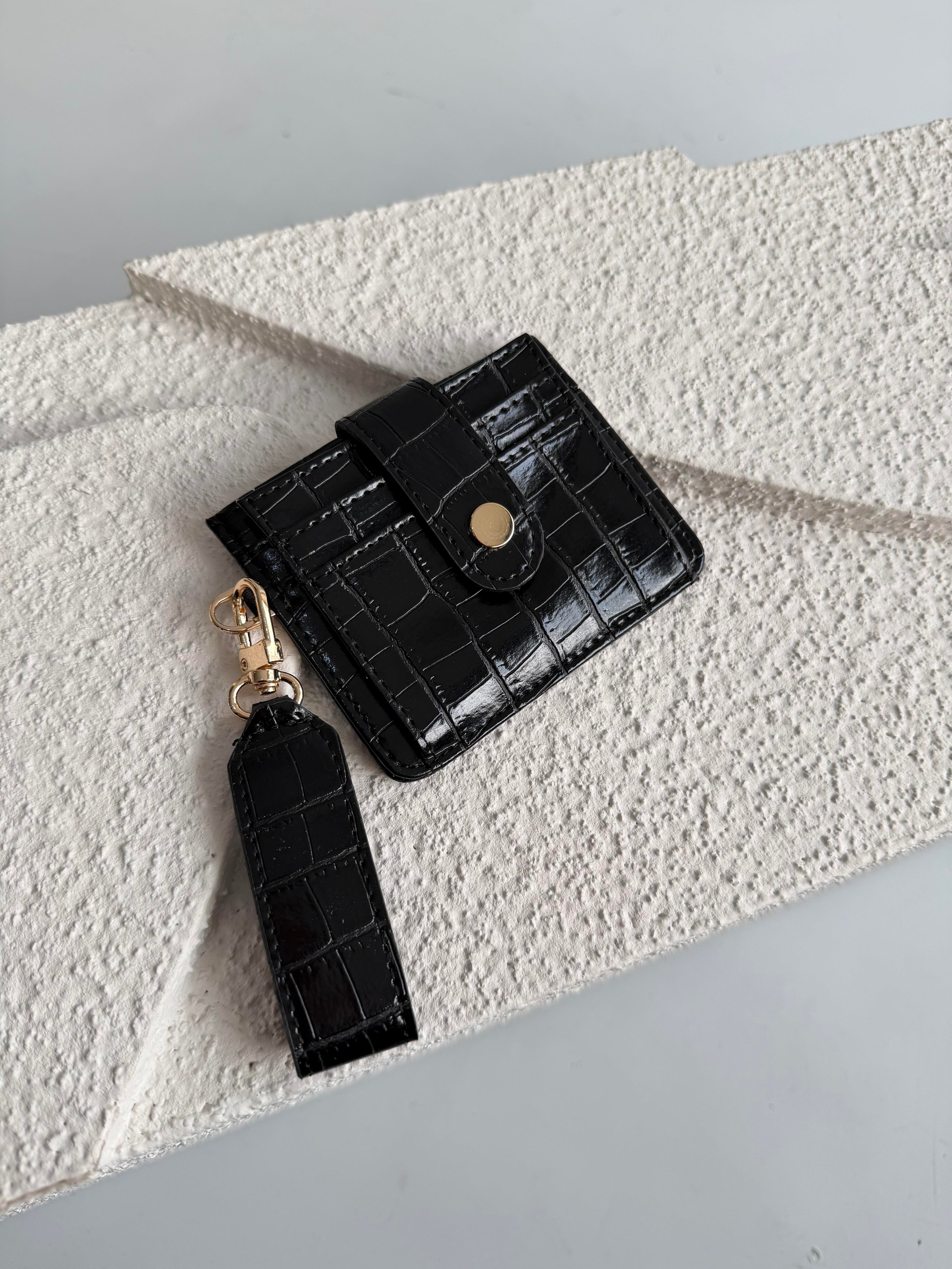 Wallet Model Cüzdan 5 Siyah
