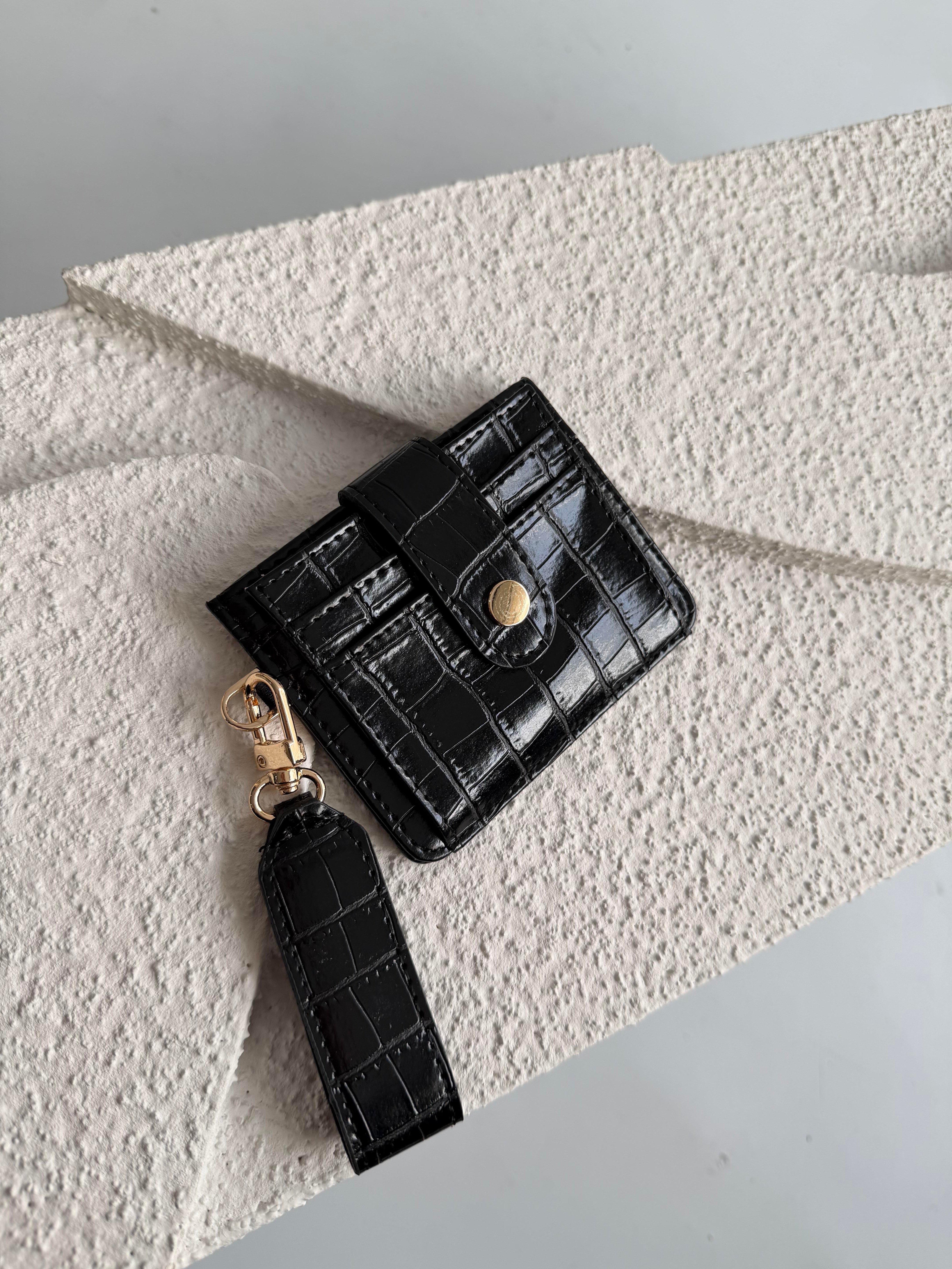 Wallet Model Cüzdan 5 Siyah