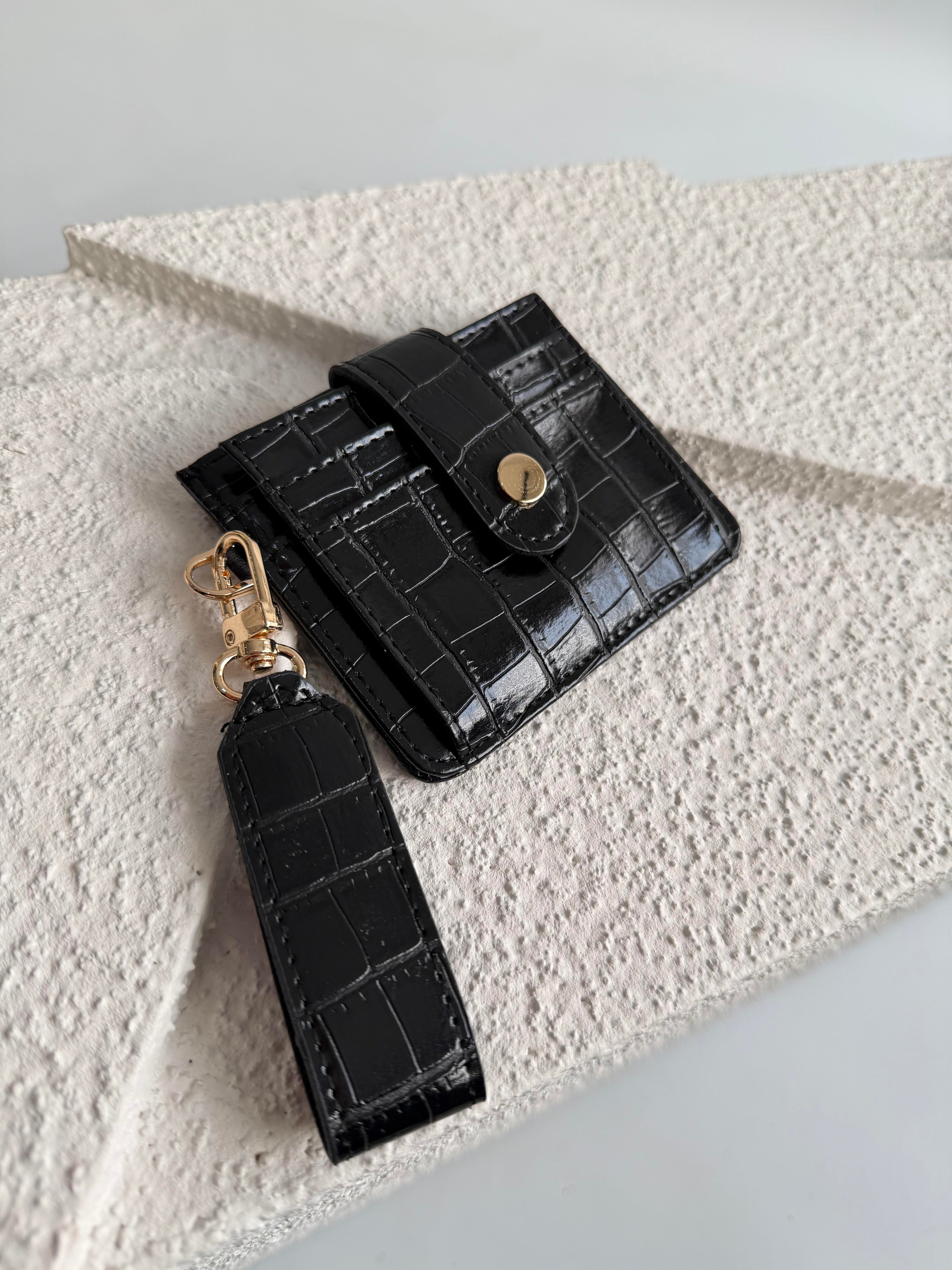 Wallet Model Cüzdan 5 Siyah
