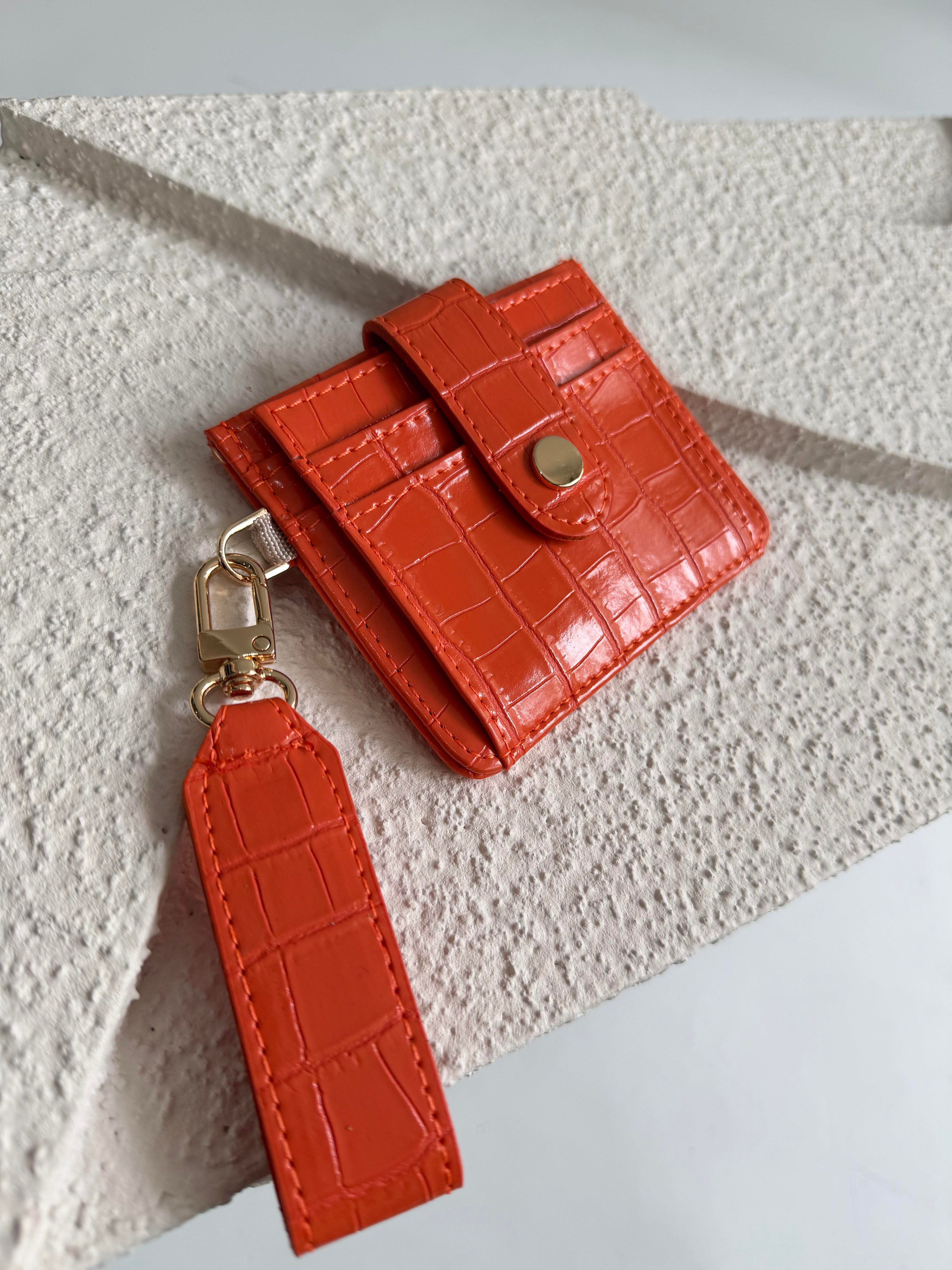 Wallet Model Cüzdan 5 Turuncu