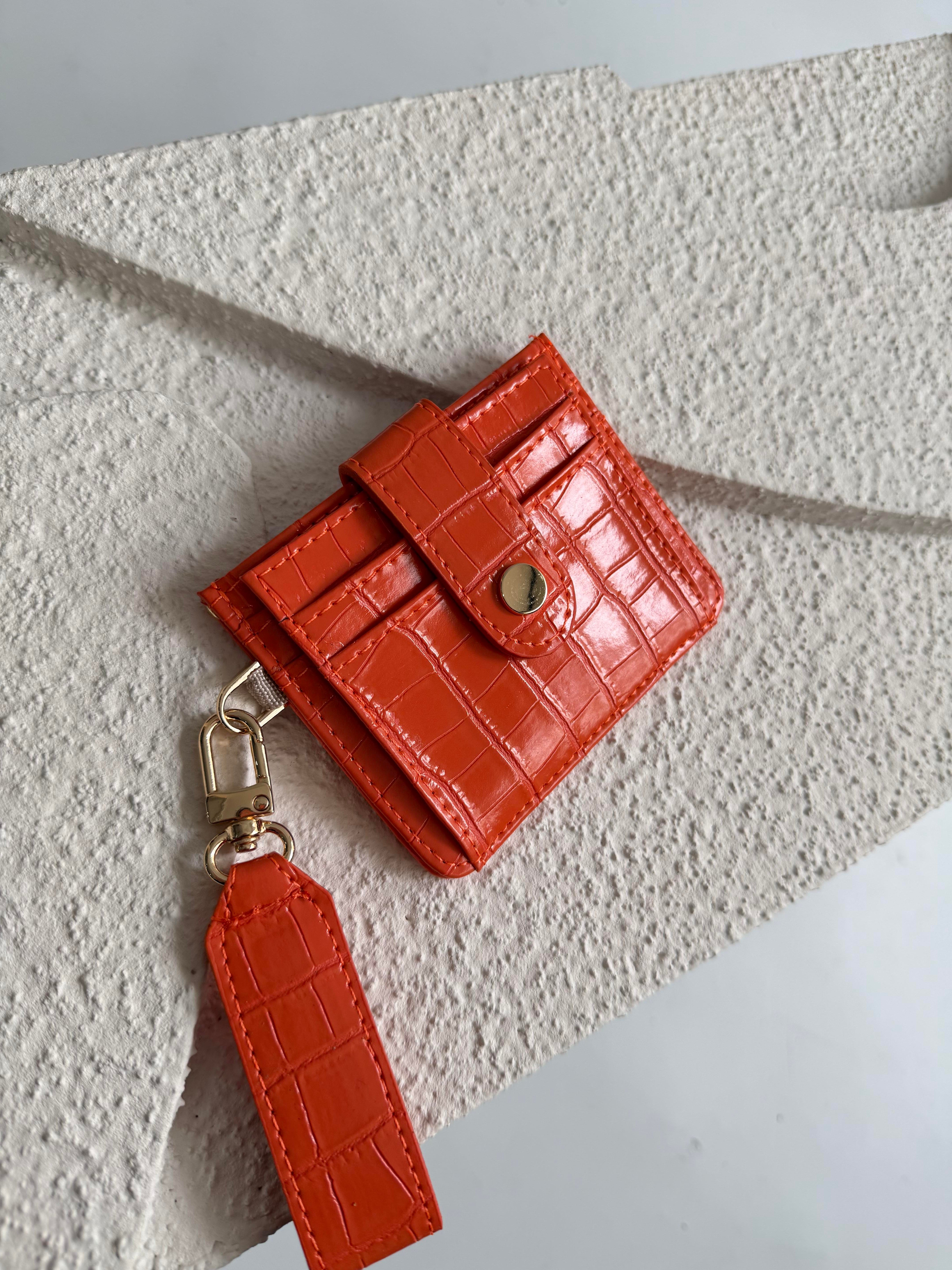 Wallet Model Cüzdan 5 Turuncu