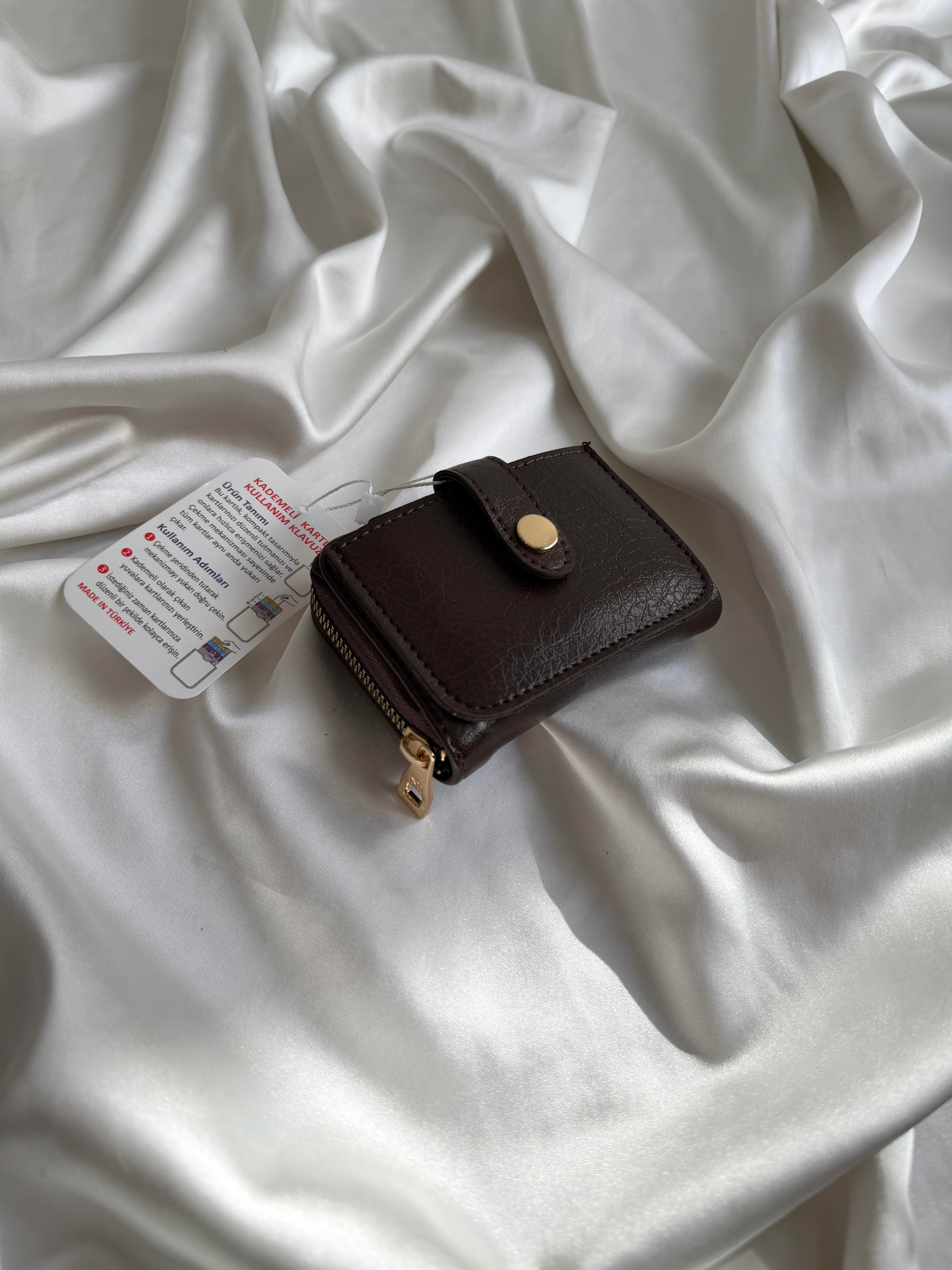 Wallet Model Cüzdan 6 Acı Kahve
