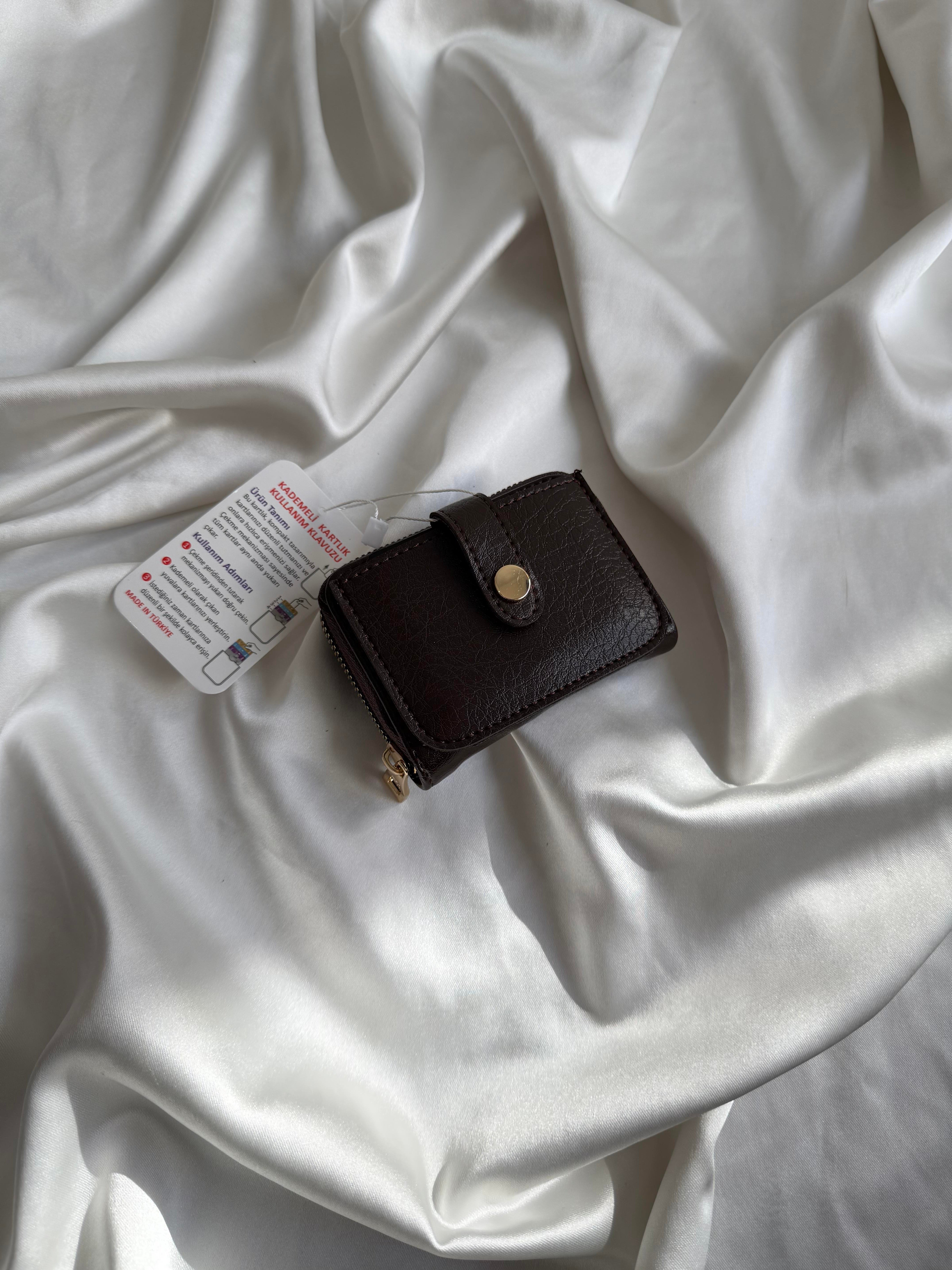Wallet Model Cüzdan 6 Acı Kahve