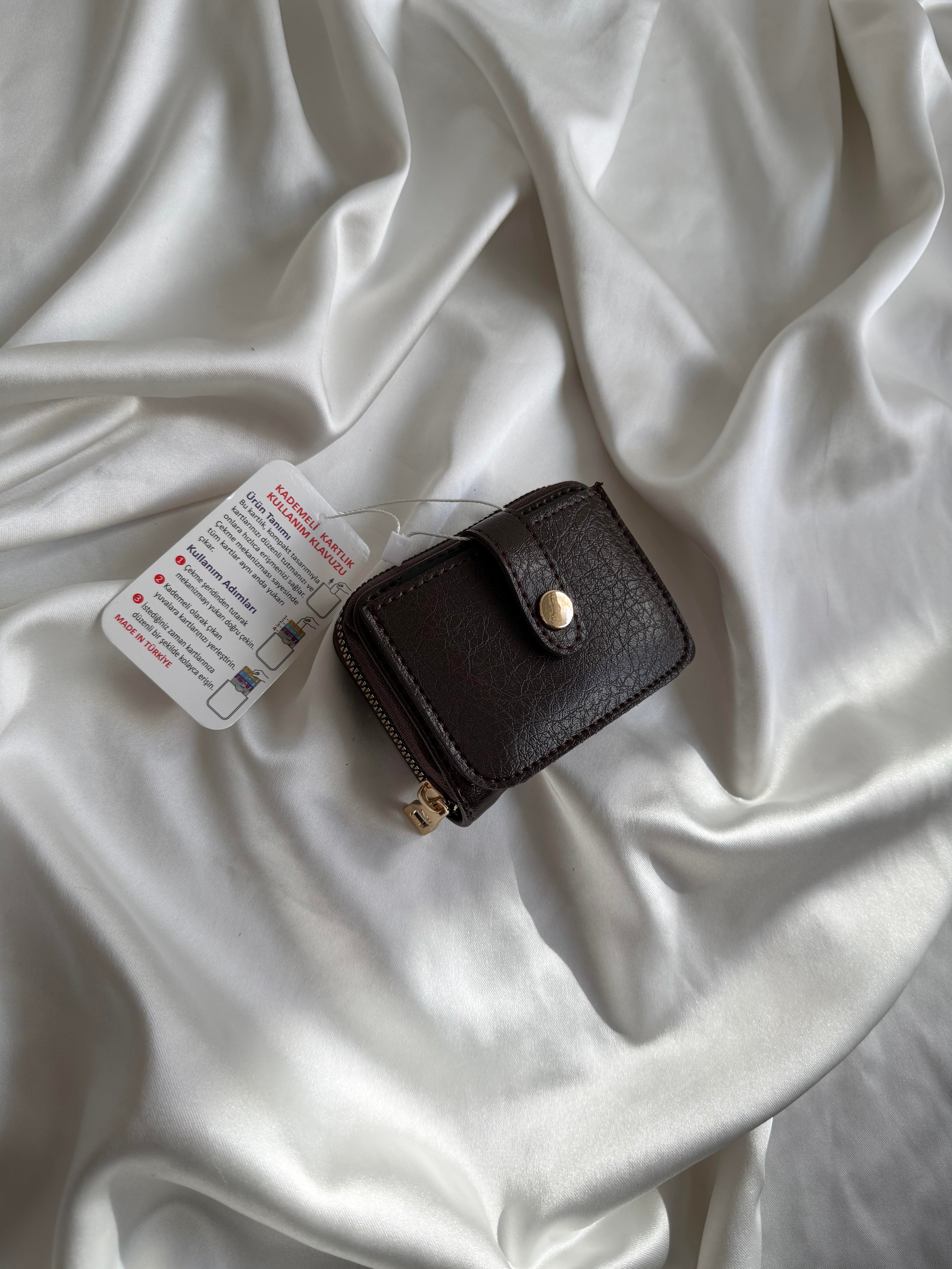 Wallet Model Cüzdan 6 Acı Kahve