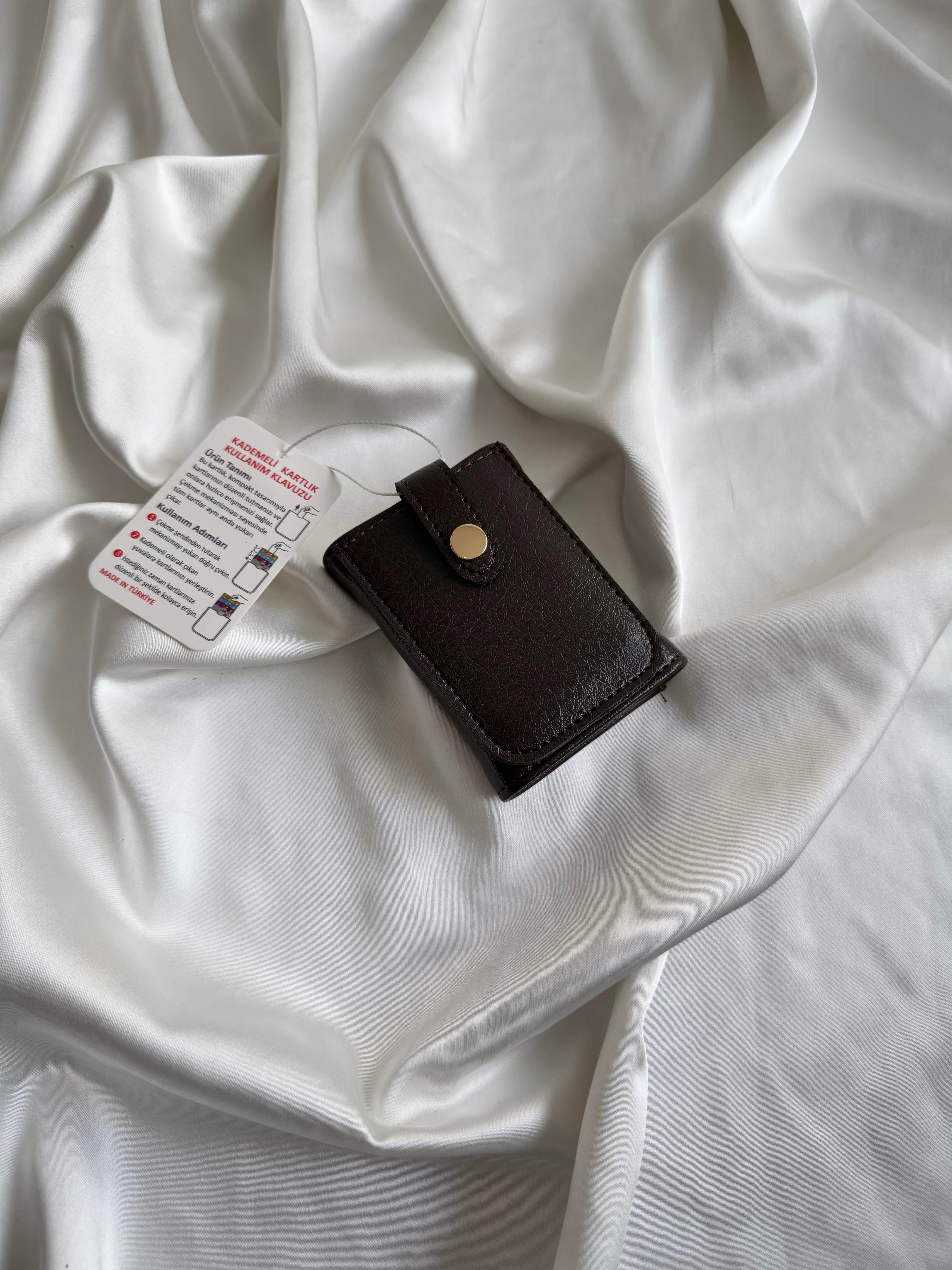 Wallet Model Cüzdan 7 Acı Kahve
