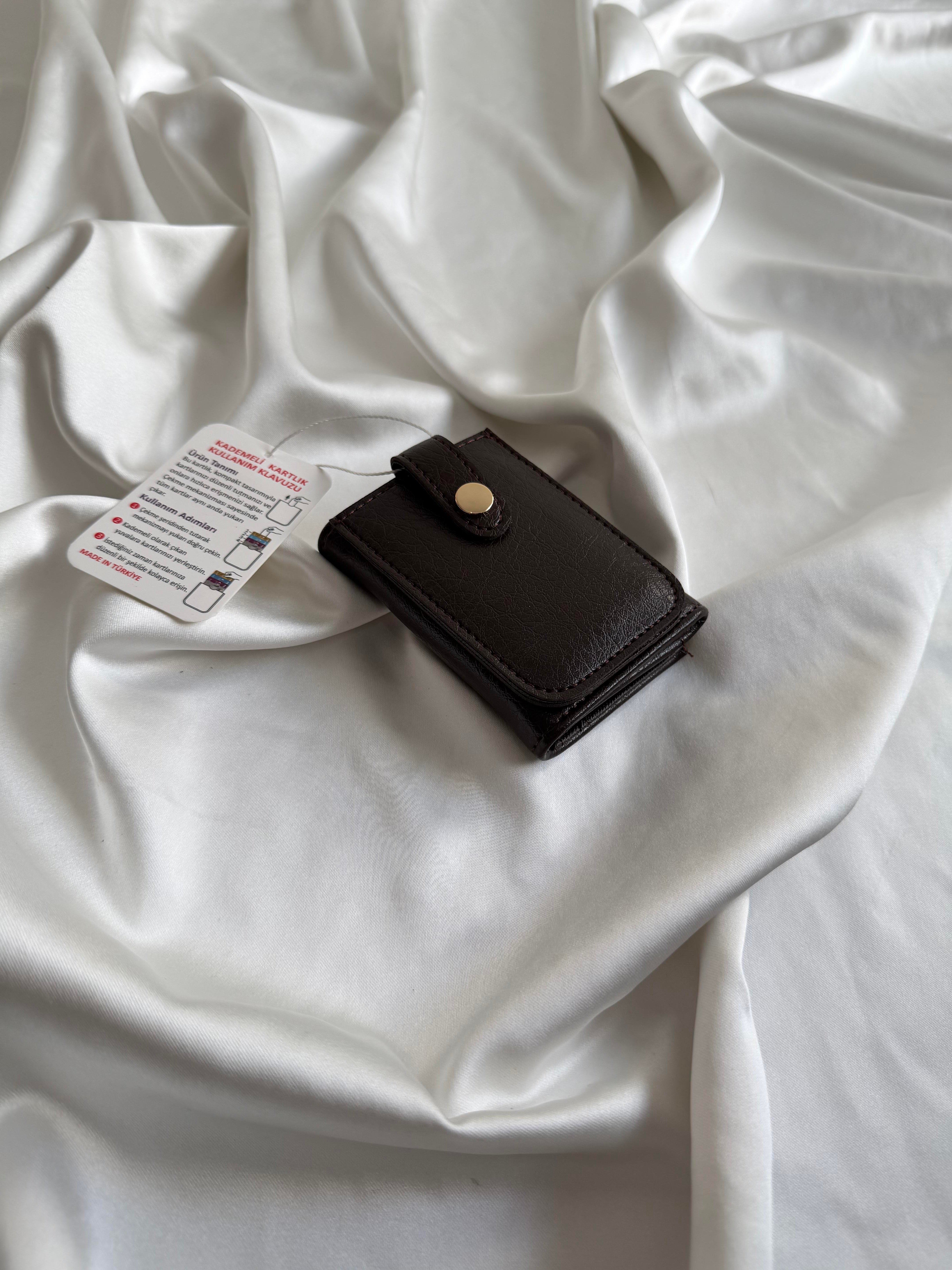Wallet Model Cüzdan 7 Acı Kahve