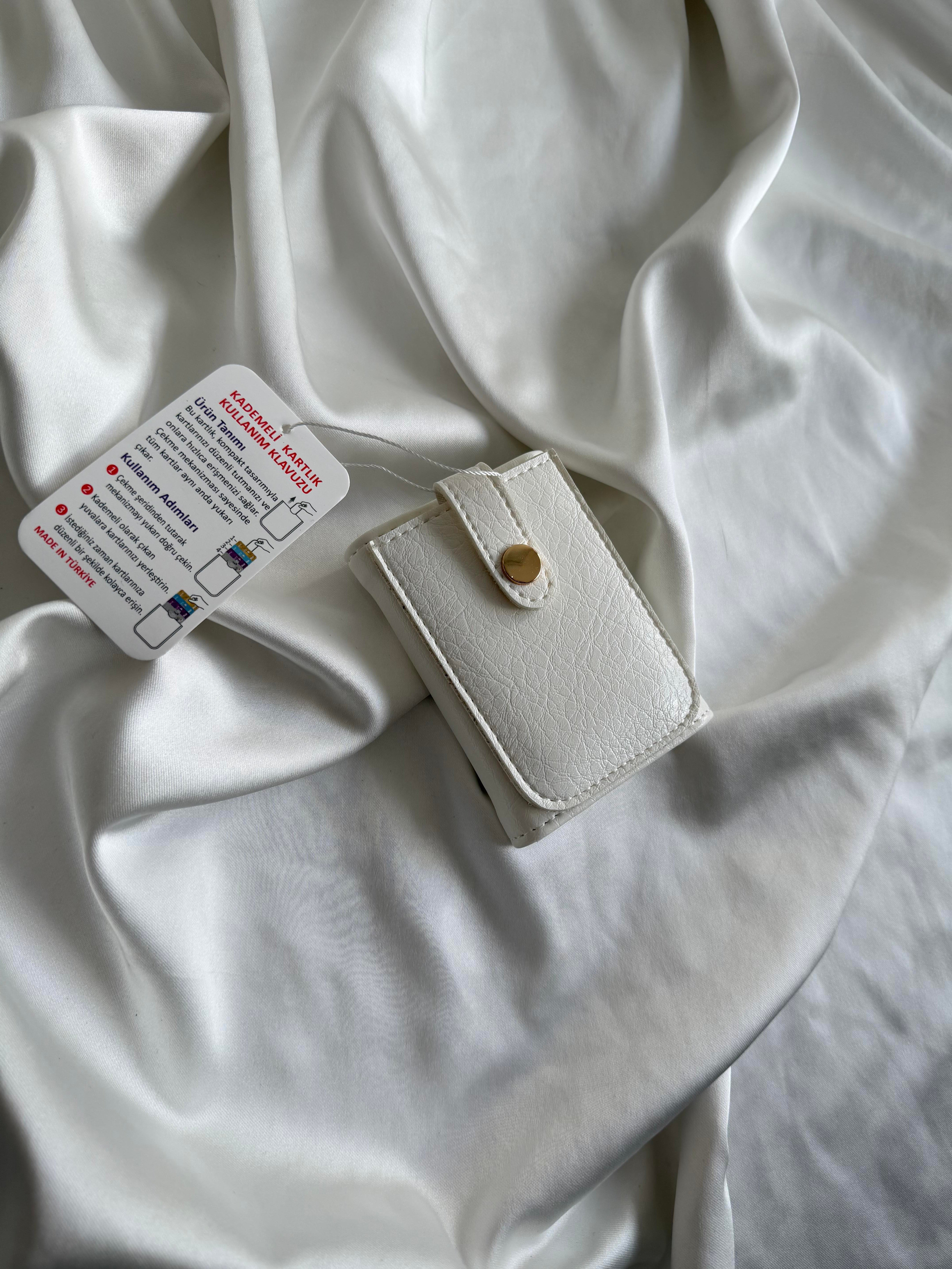Wallet Model Cüzdan 7 Beyaz