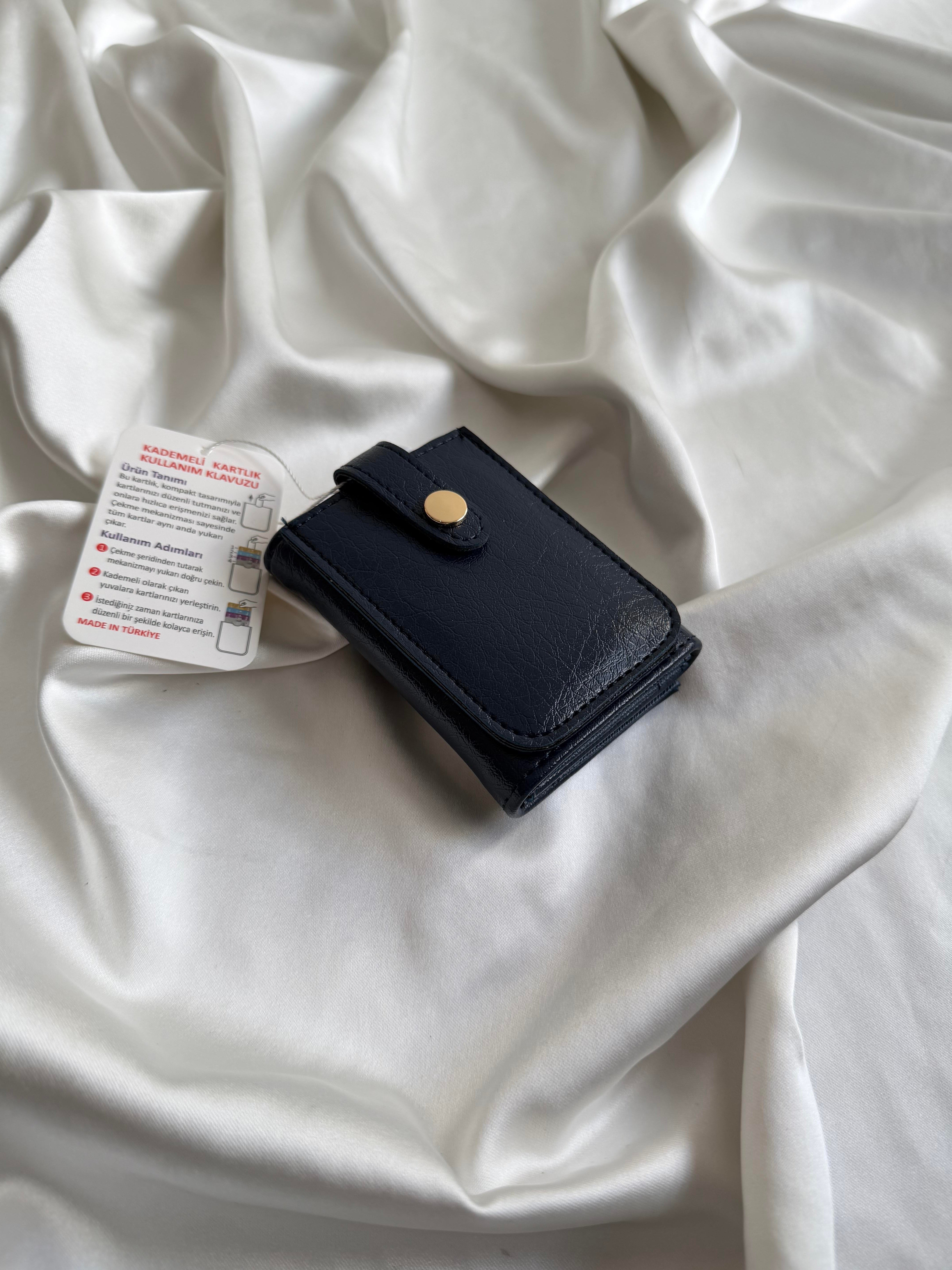 Wallet Model Cüzdan 7 Lacivert