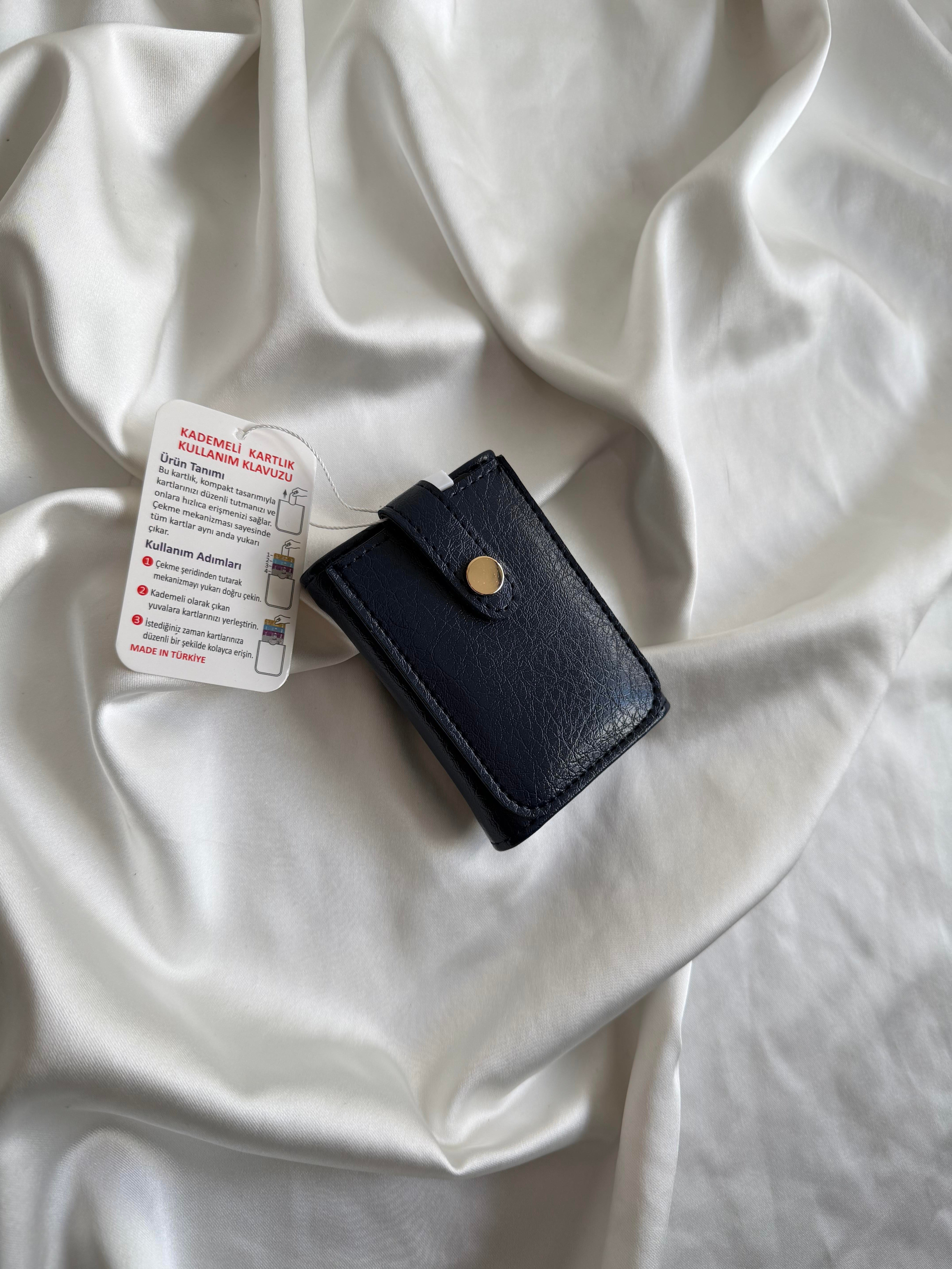 Wallet Model Cüzdan 7 Lacivert
