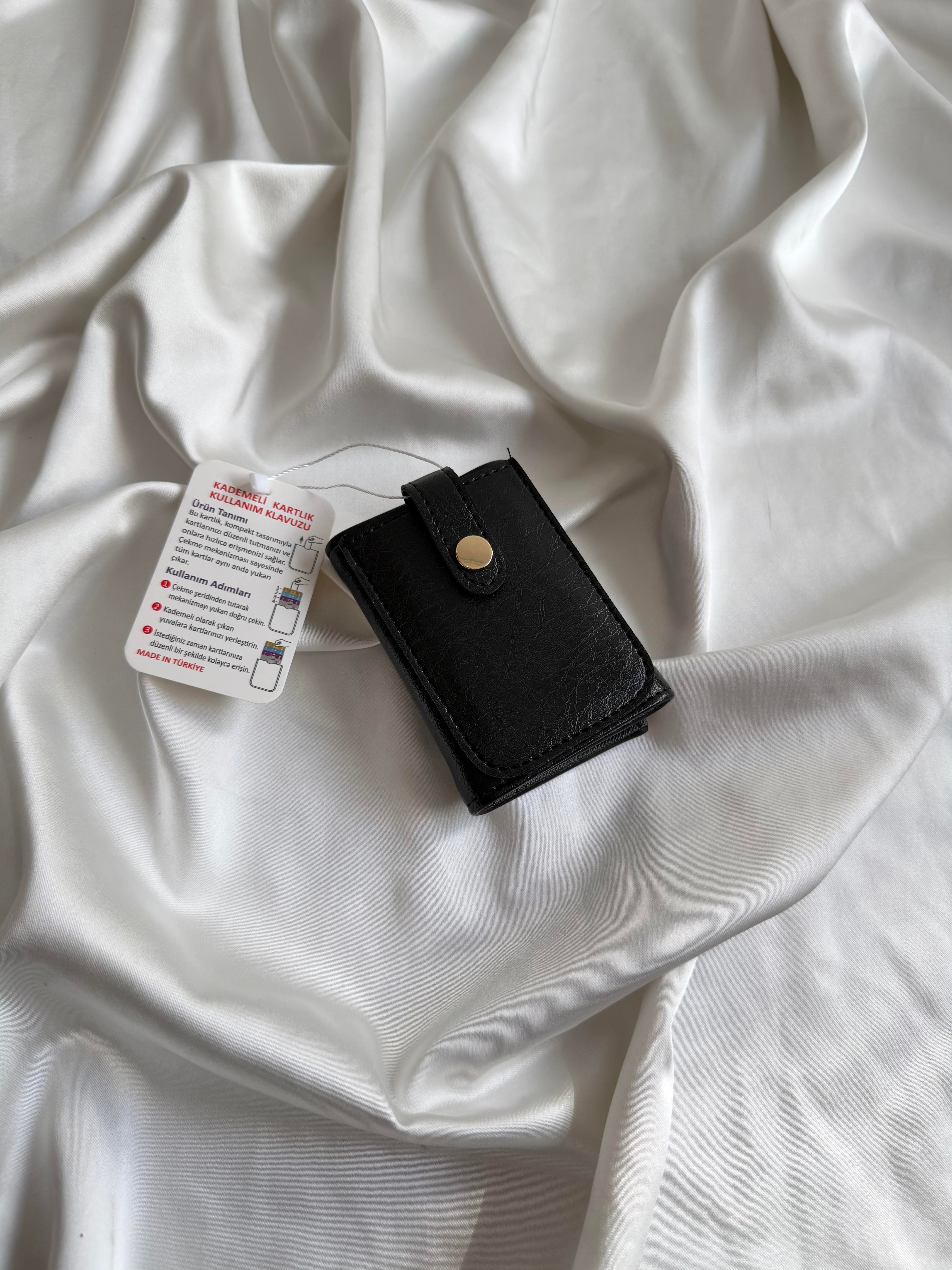 Wallet Model Cüzdan 7 Siyah
