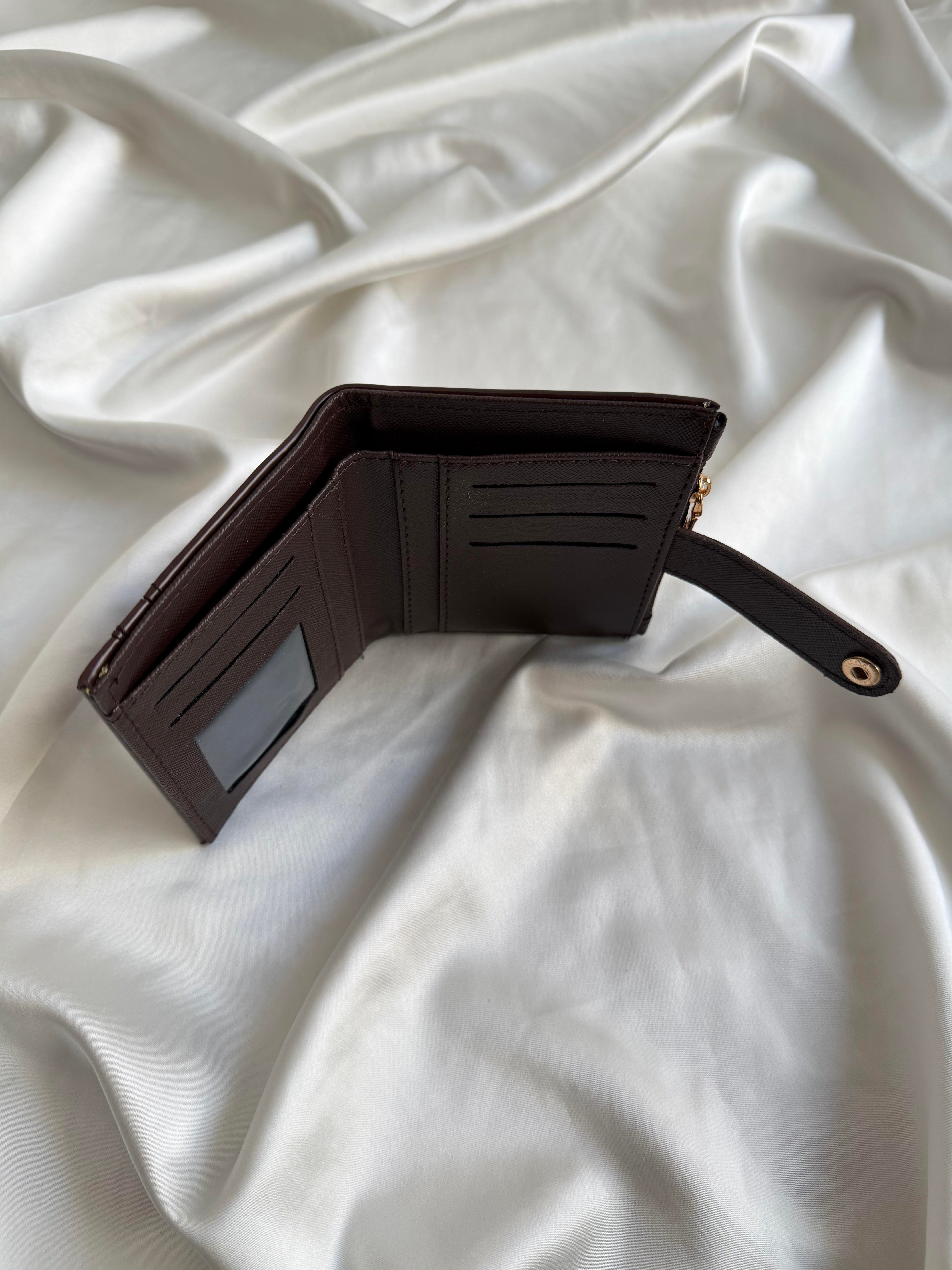 Wallet Model Cüzdan 8 Acı Kahve
