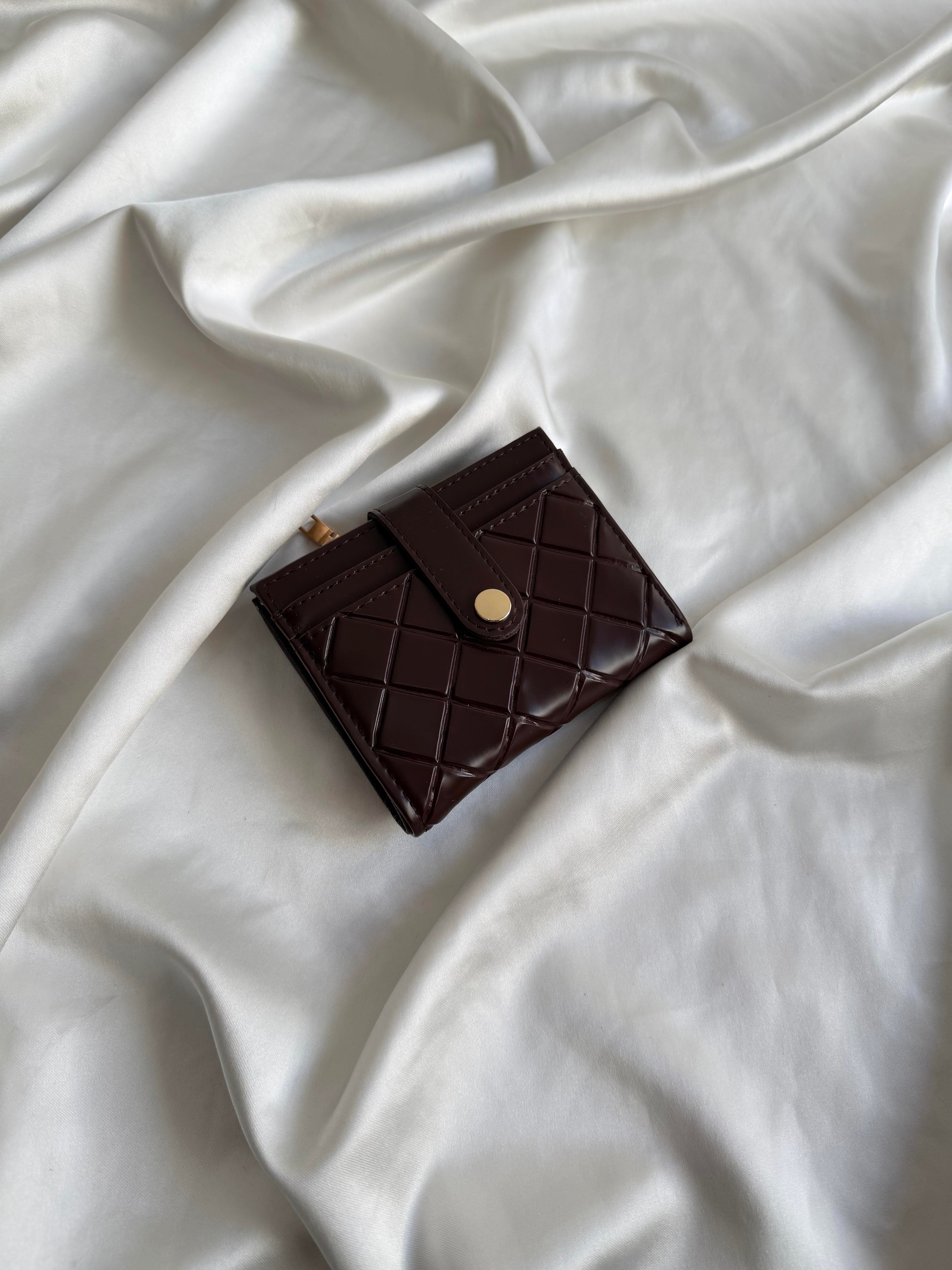 Wallet Model Cüzdan 8 Acı Kahve