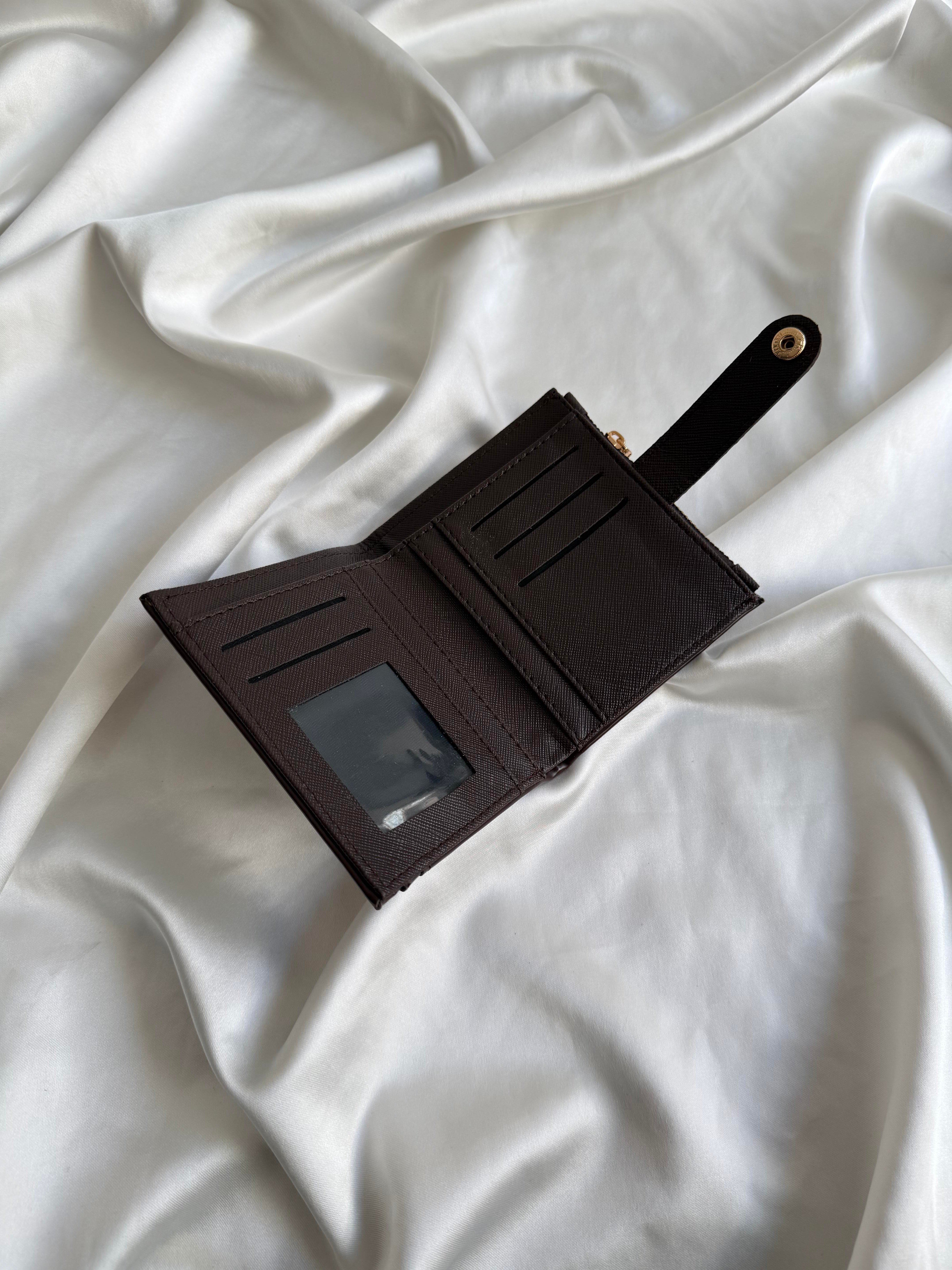 Wallet Model Cüzdan 8 Acı Kahve