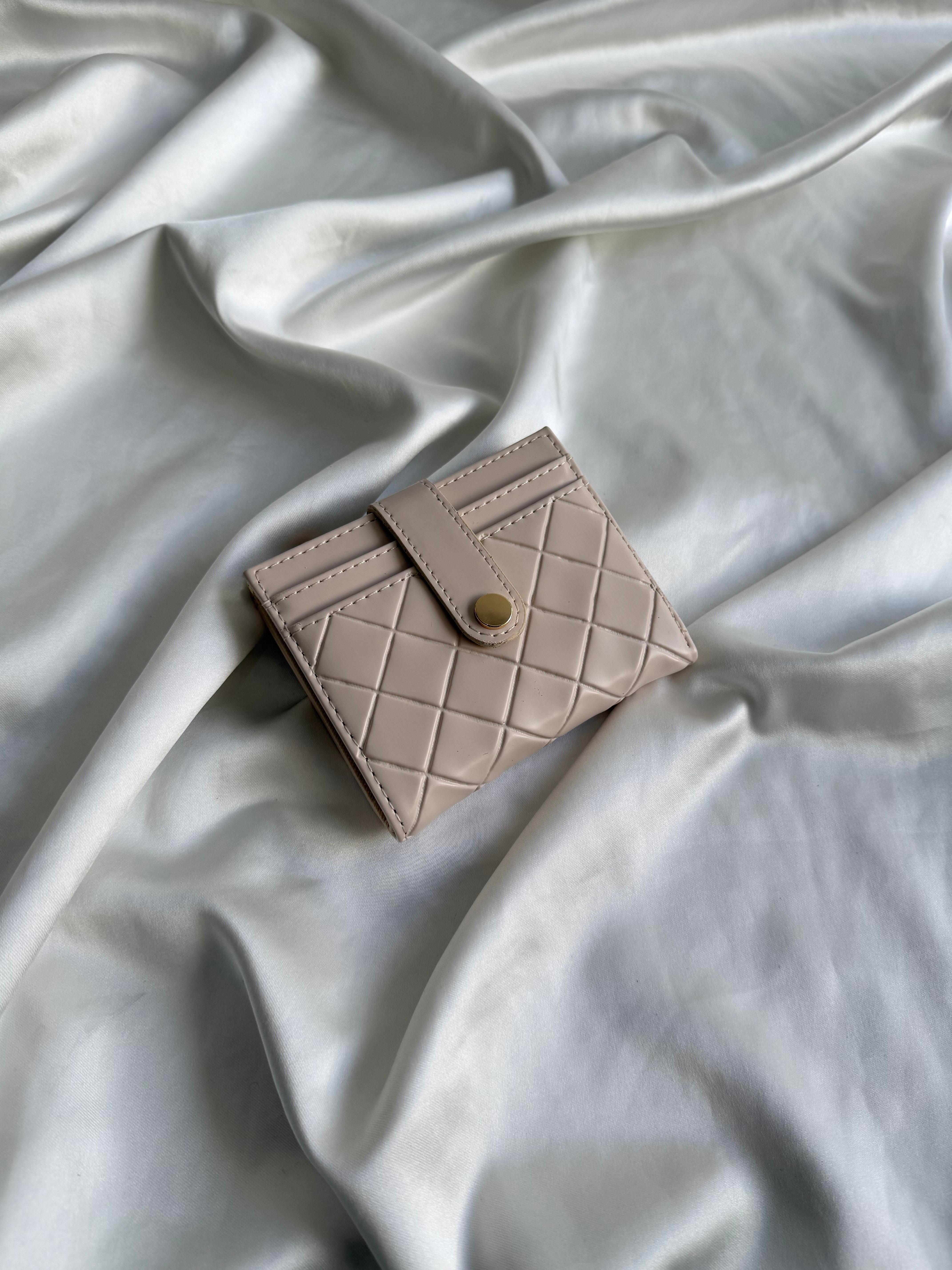 Wallet Model Cüzdan 8 Krem