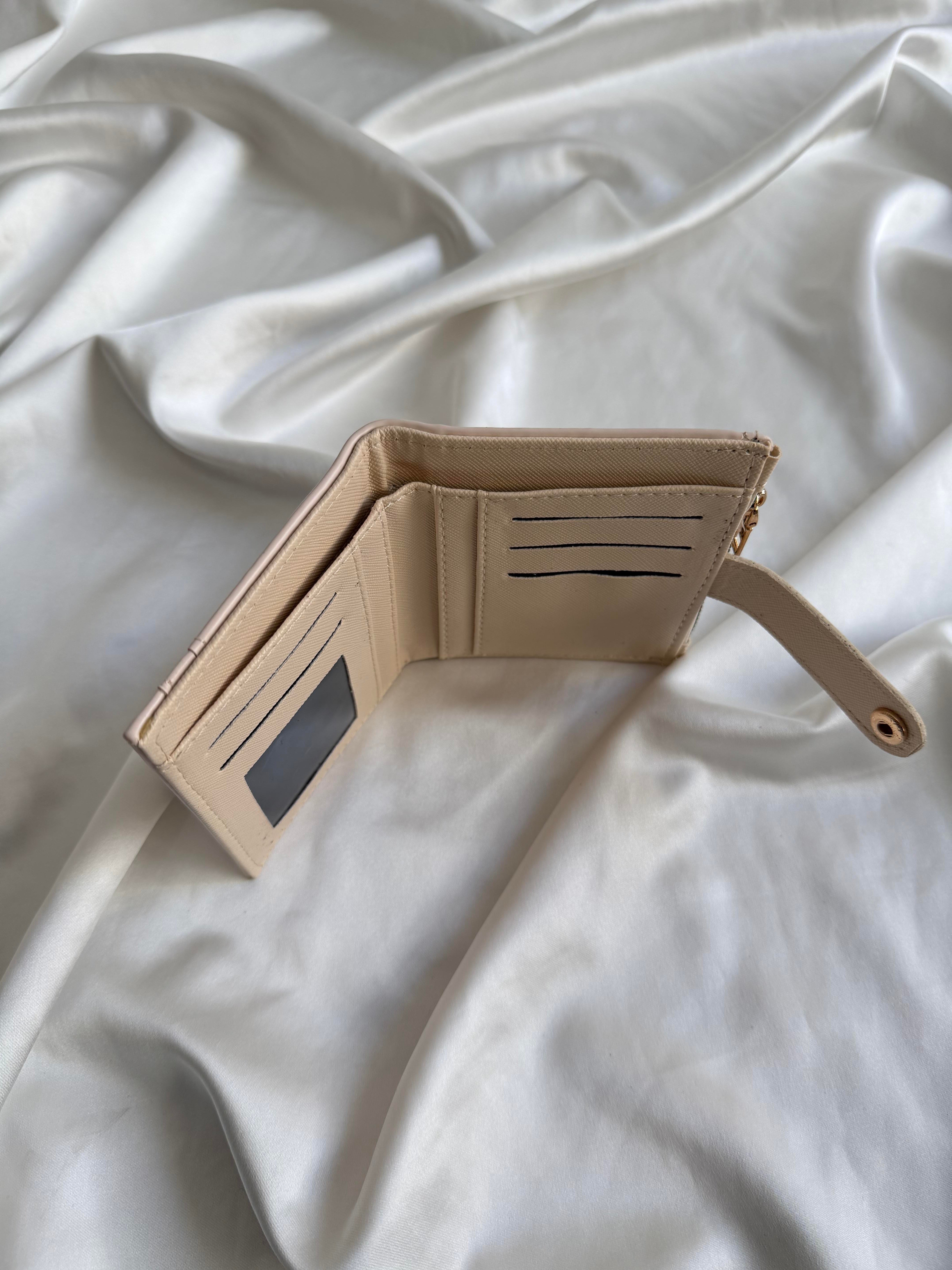 Wallet Model Cüzdan 8 Krem