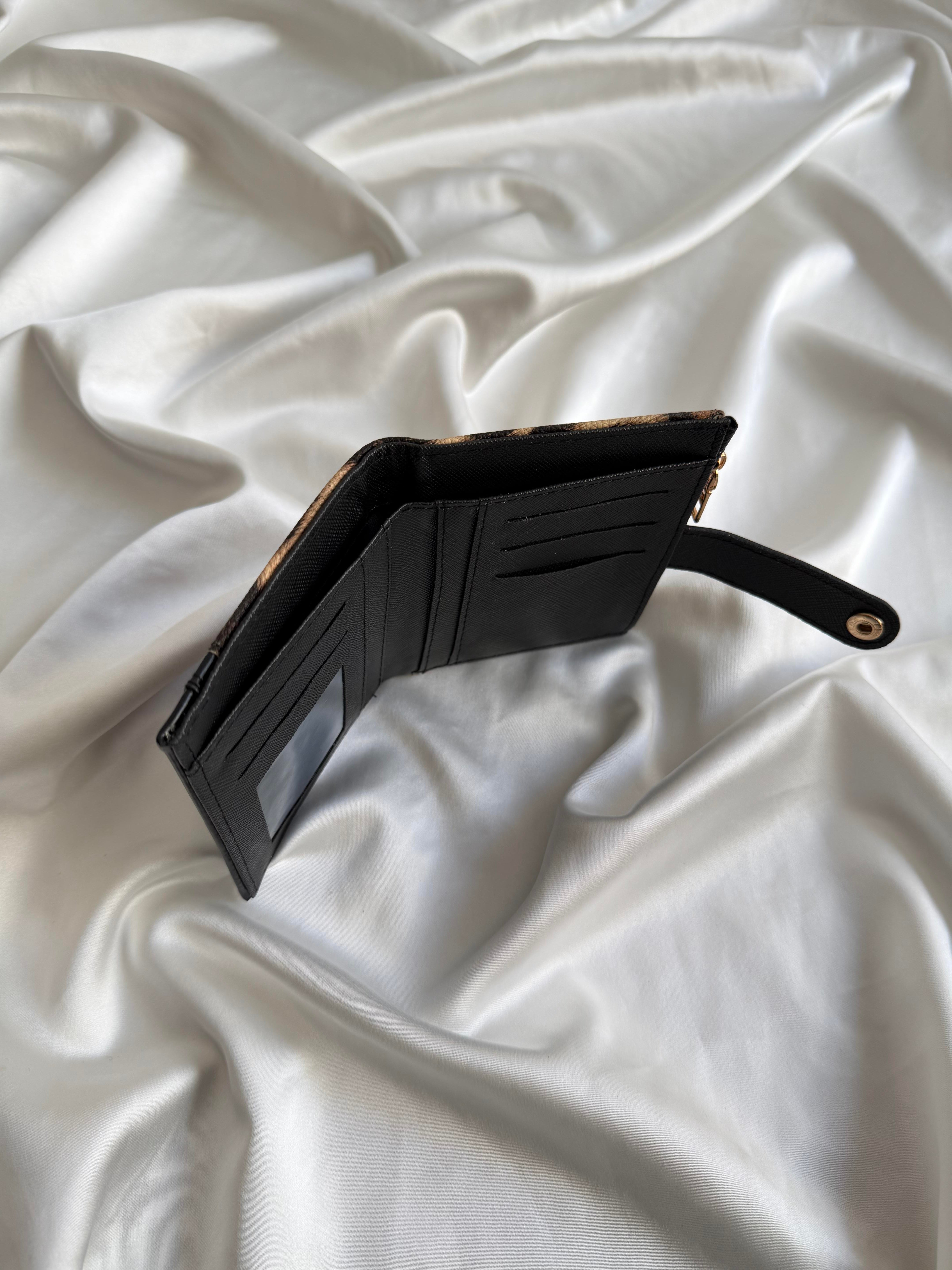 Wallet Model Cüzdan 8 Leopar