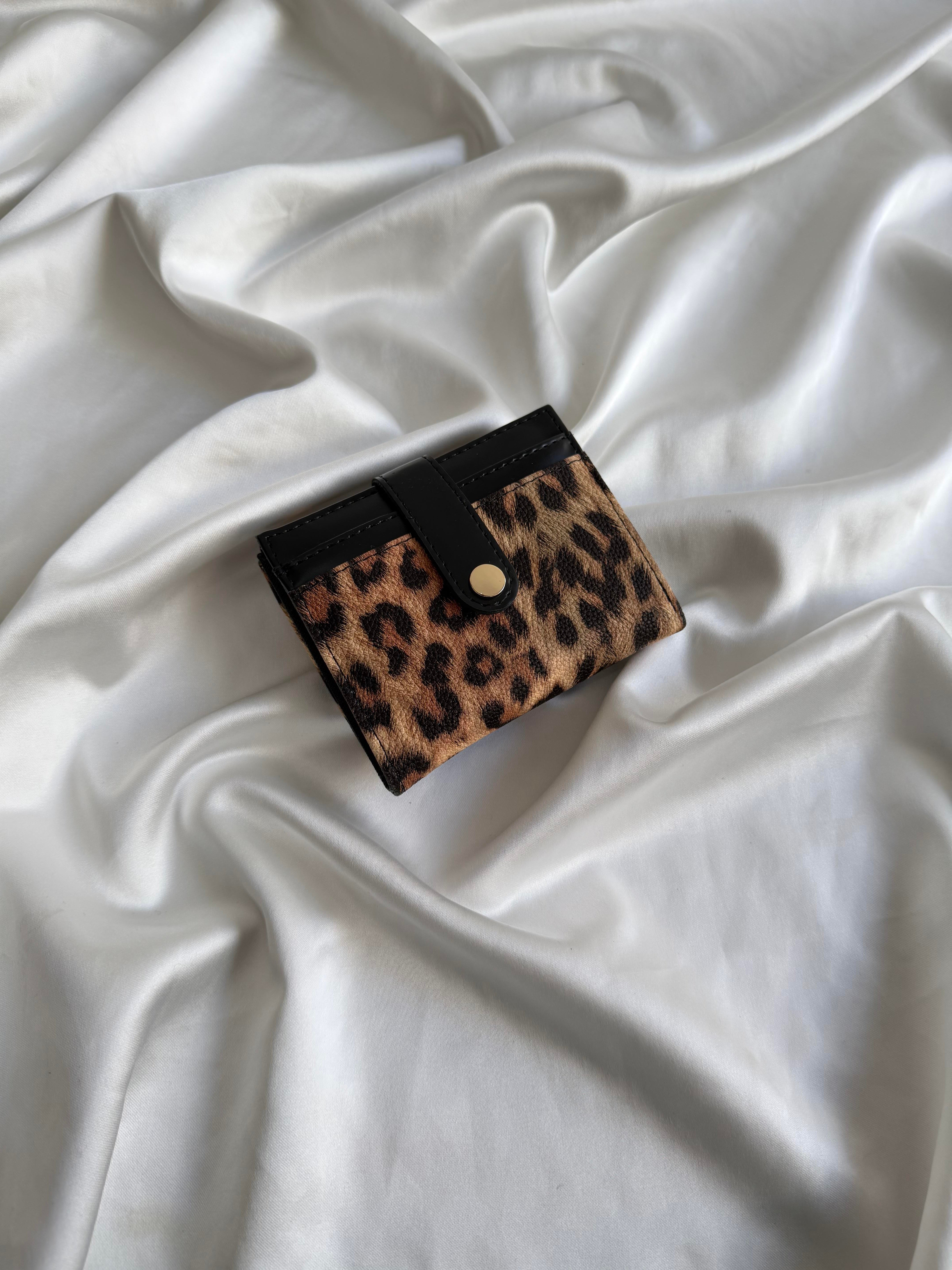 Wallet Model Cüzdan 8 Leopar