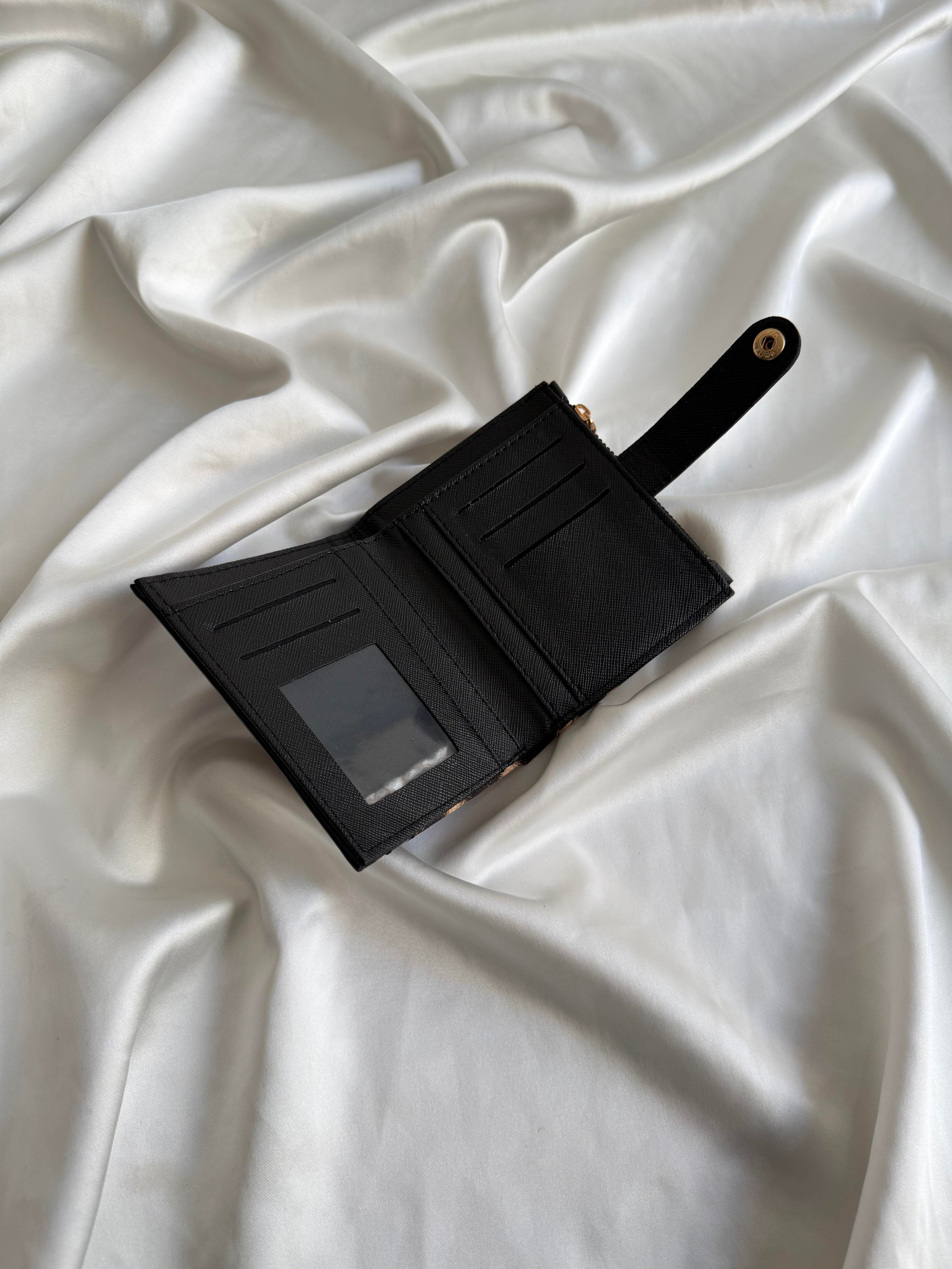 Wallet Model Cüzdan 8 Leopar