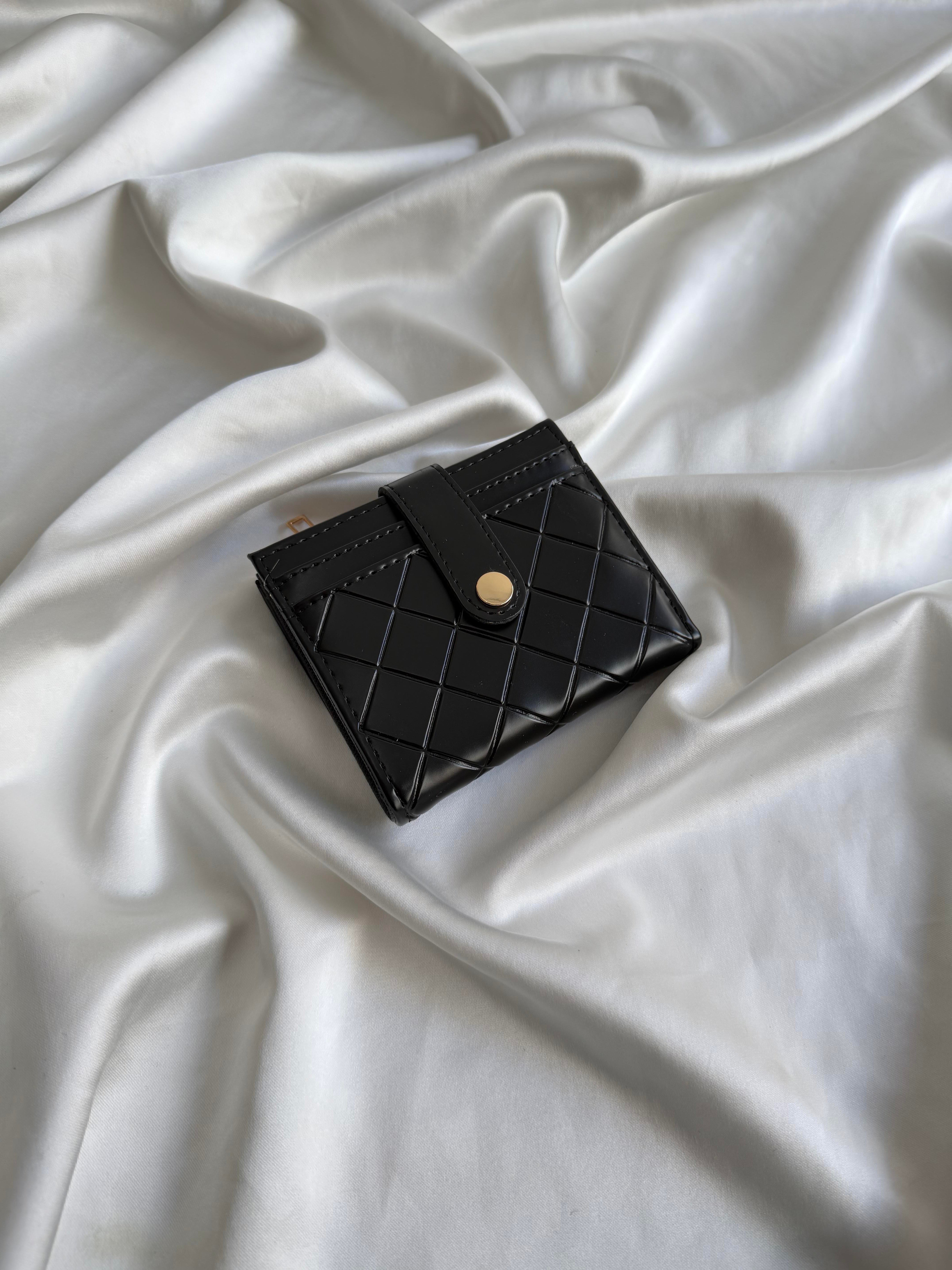 Wallet Model Cüzdan 8 Siyah