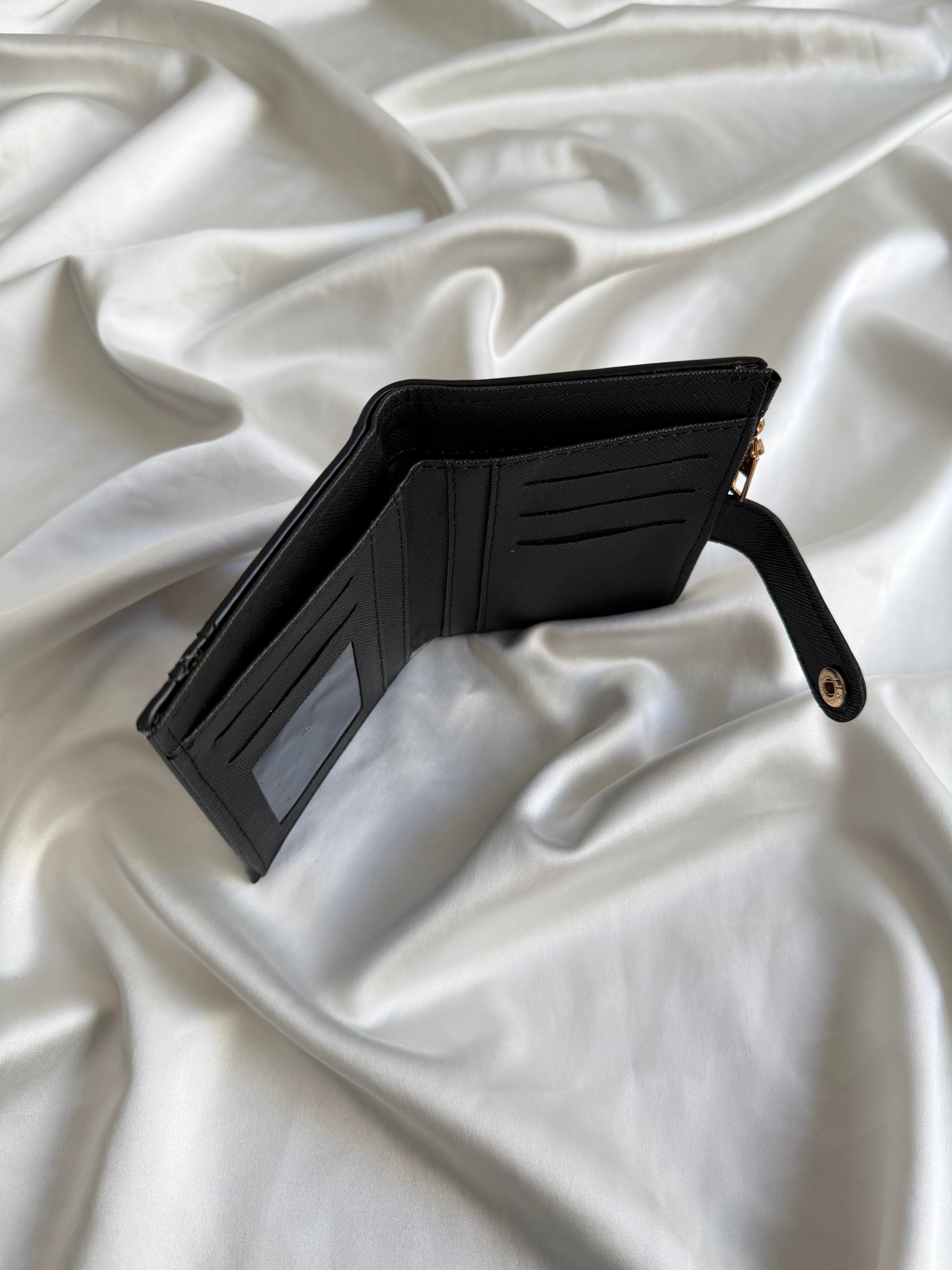 Wallet Model Cüzdan 8 Siyah
