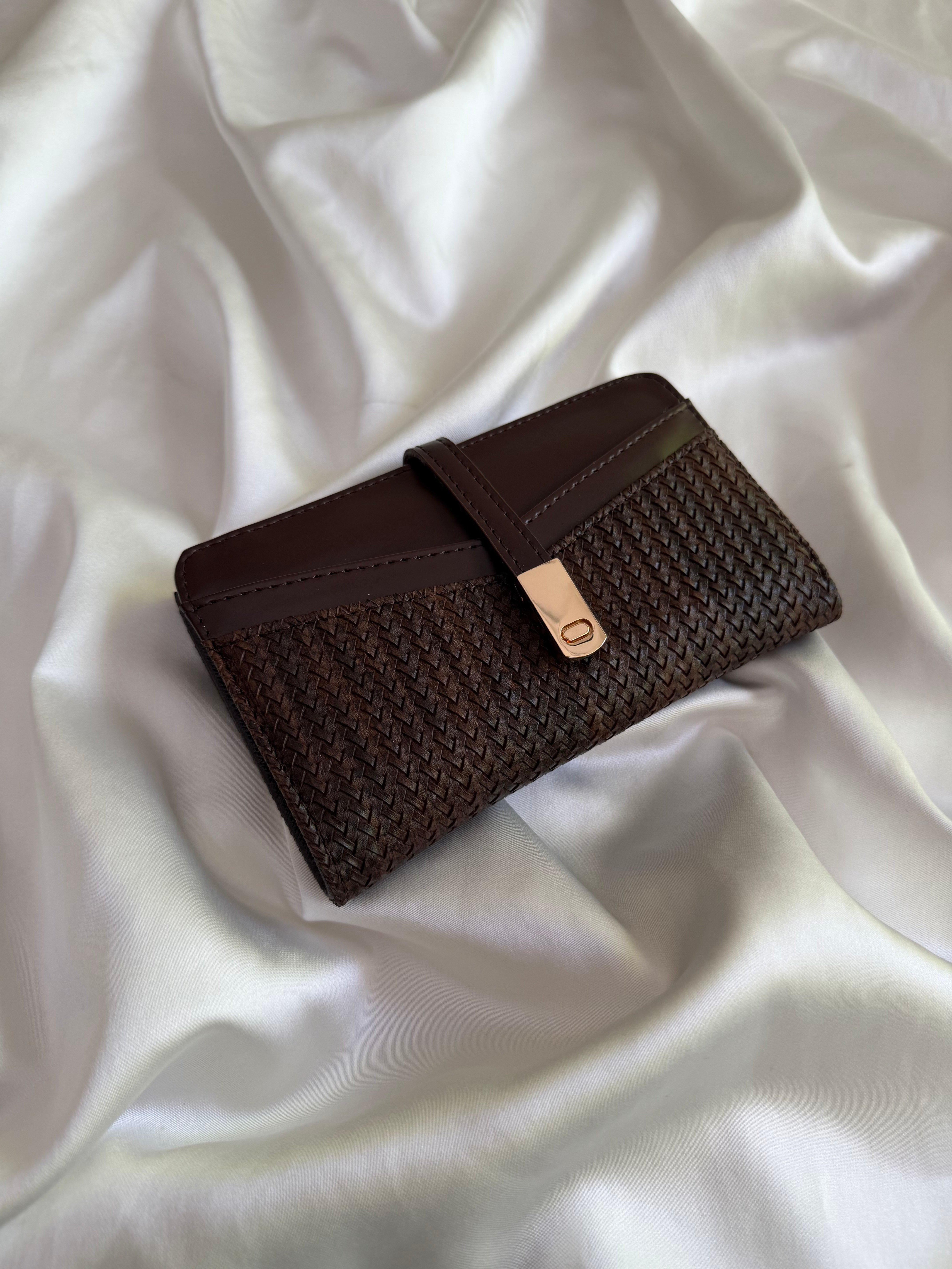 Wallet Model Cüzdan 9 Acı Kahve