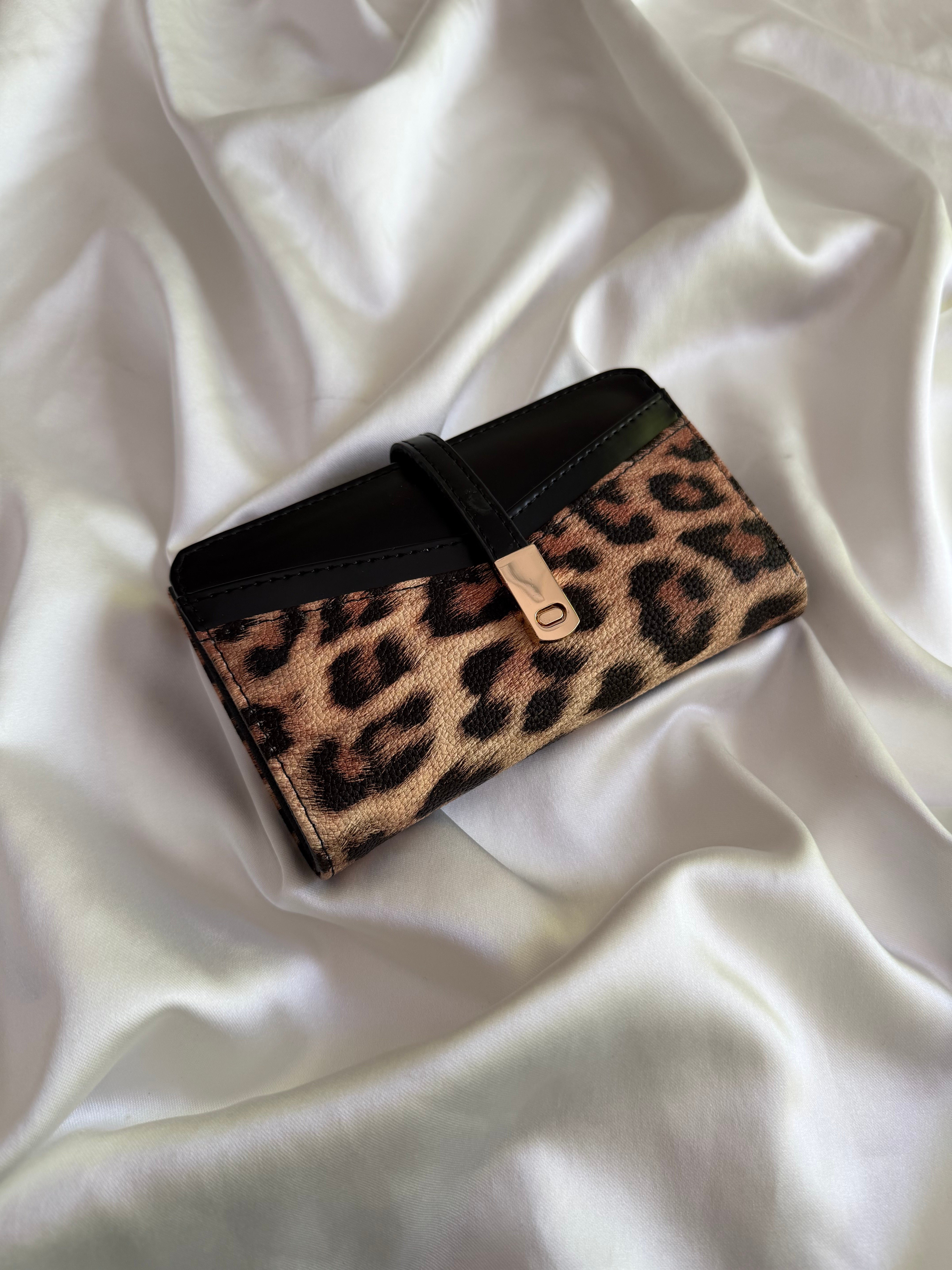 Wallet Model Cüzdan 9 Leopar