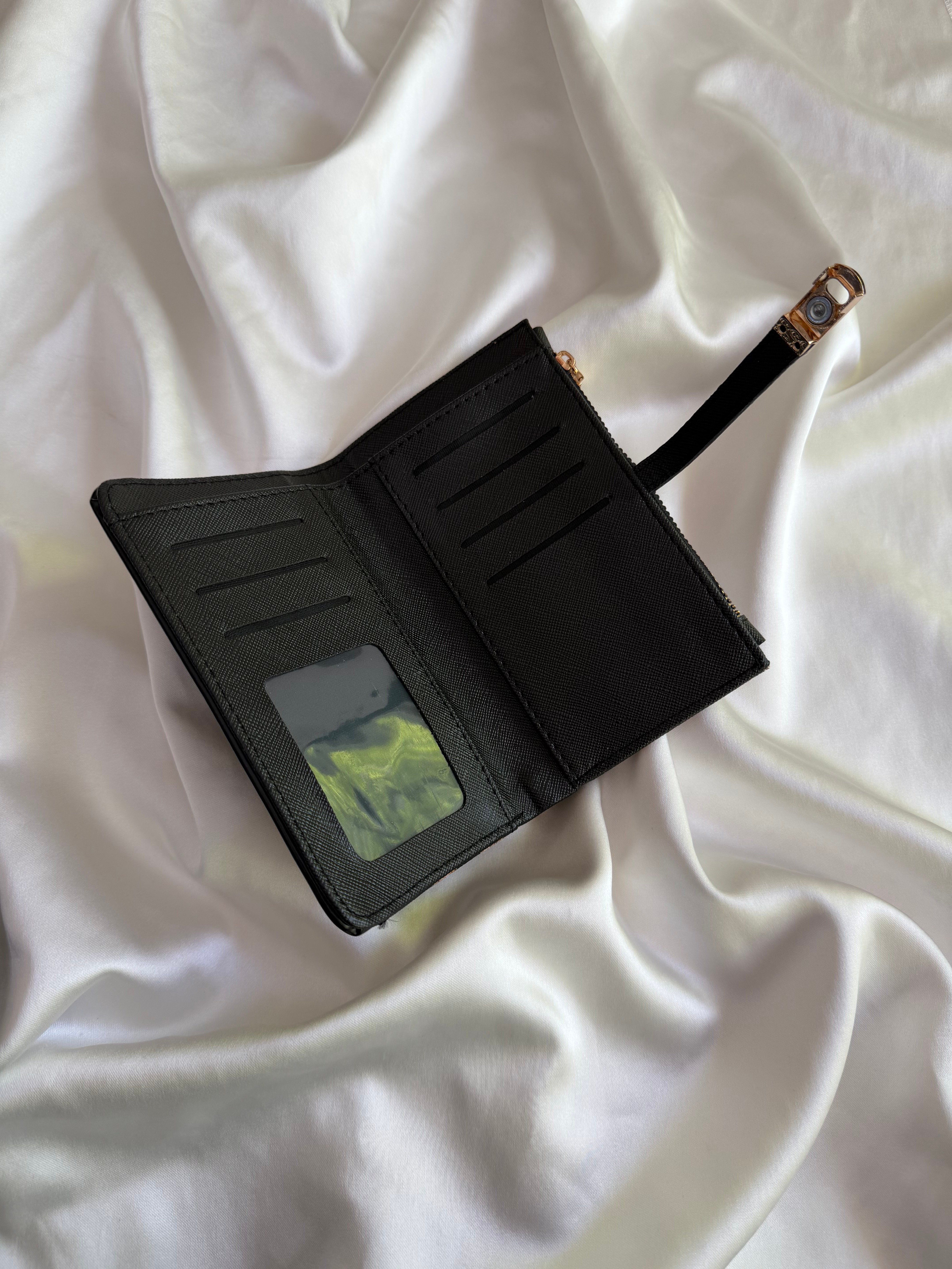 Wallet Model Cüzdan 9 Leopar