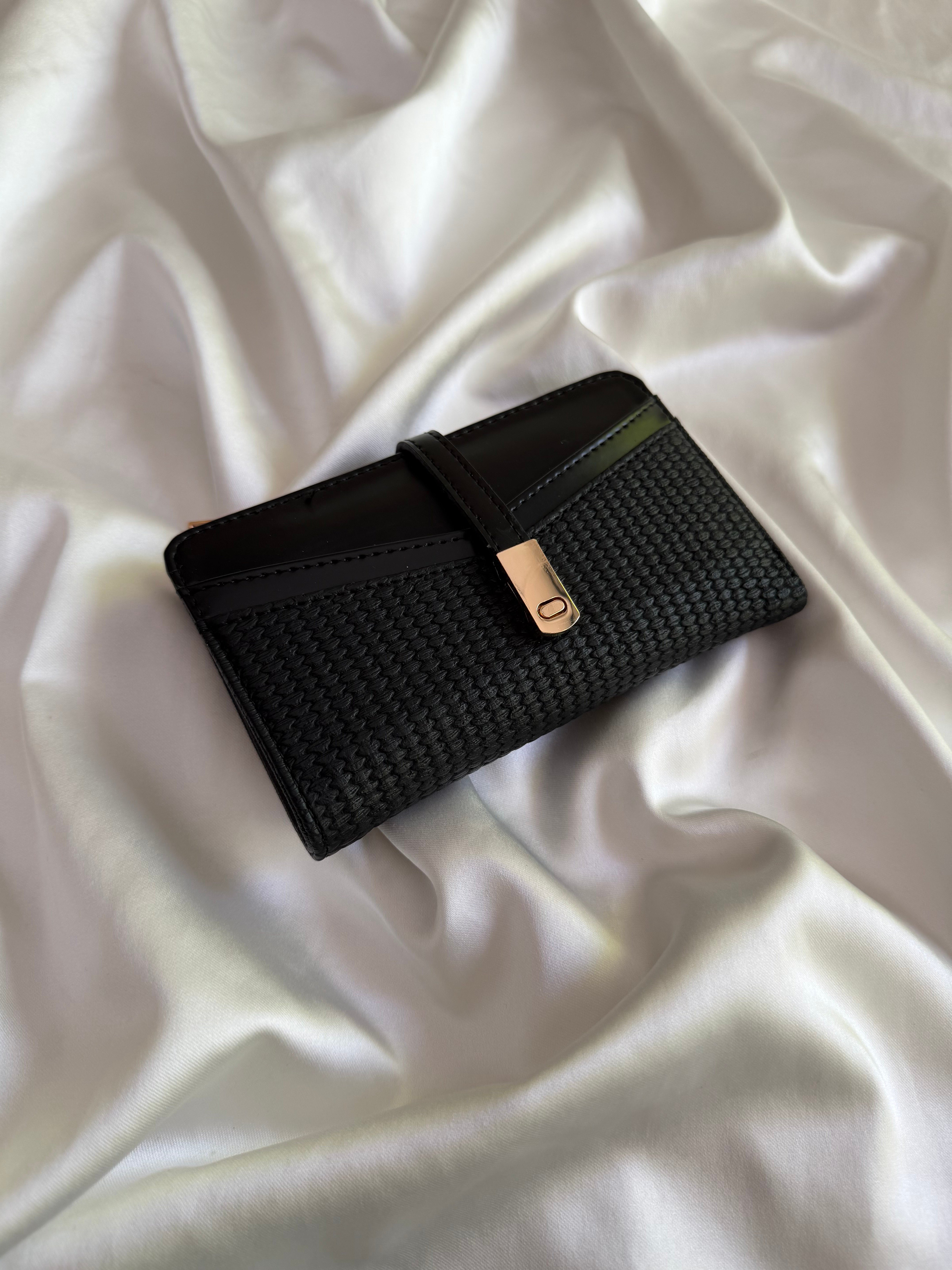 Wallet Model Cüzdan 9 Siyah
