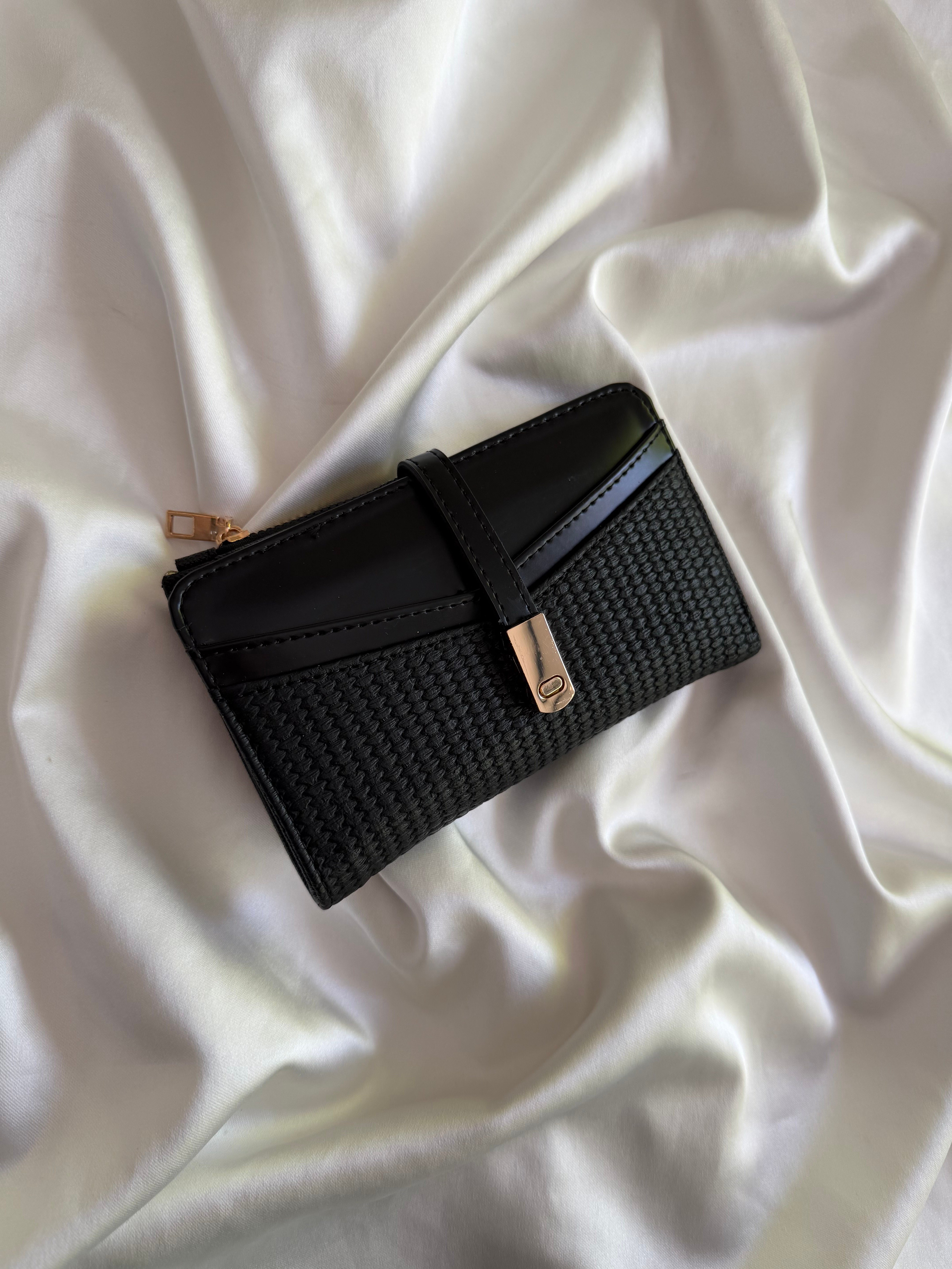 Wallet Model Cüzdan 9 Siyah