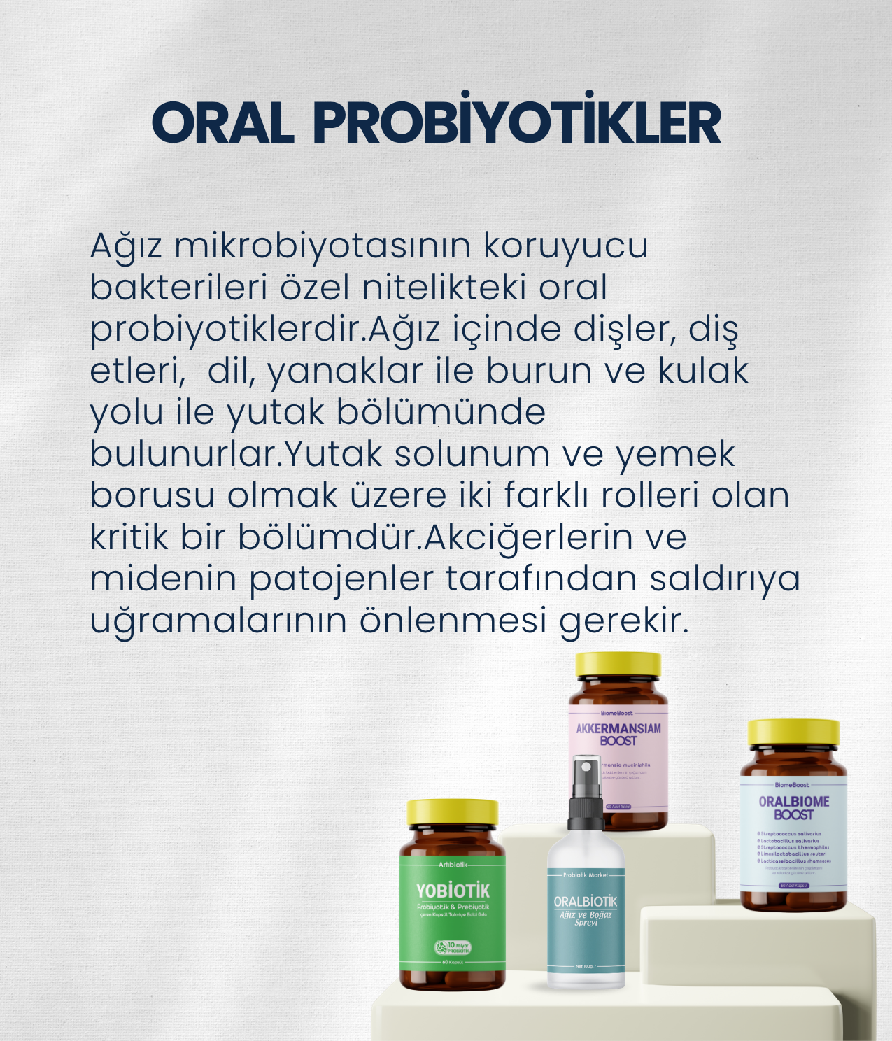 Ağız Sağlığı Probiyotik Seti