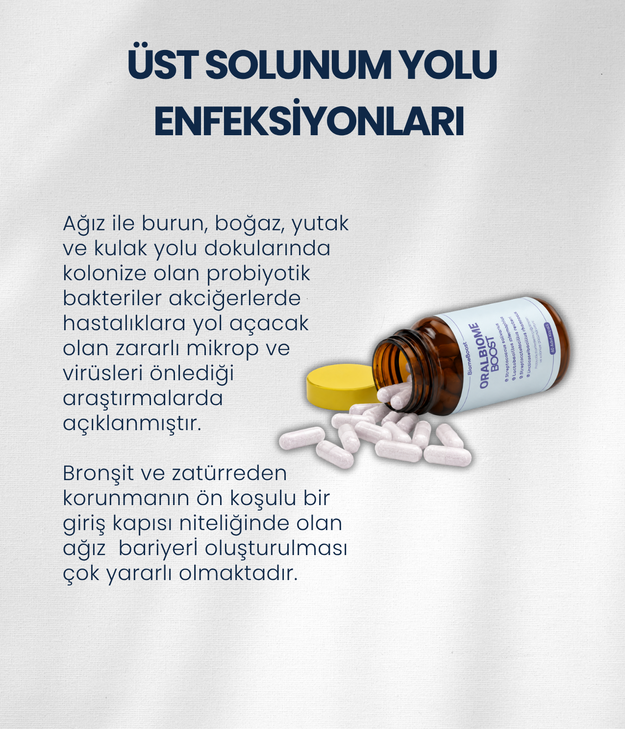 Ağız Sağlığı Probiyotik Seti